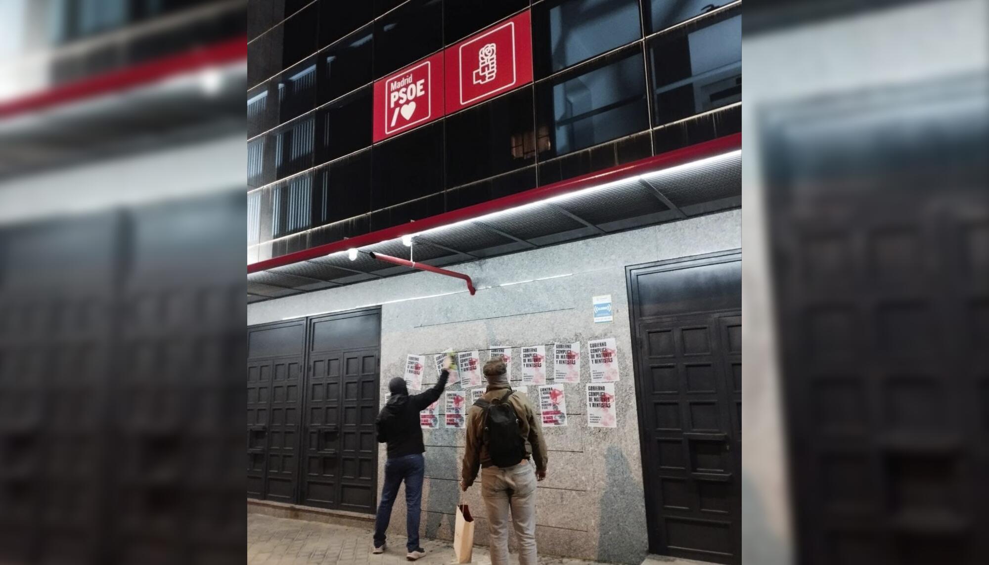 Acción PSOE Moratalaz