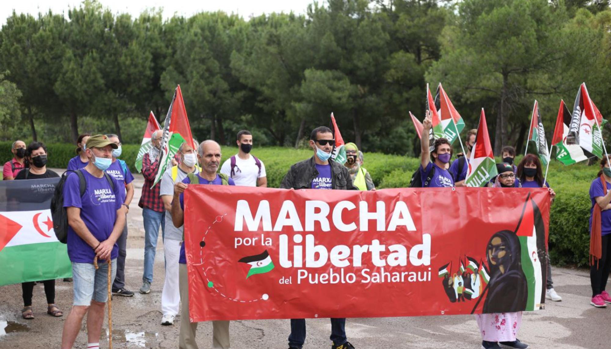 Marcha saharahui País Valencià - 2