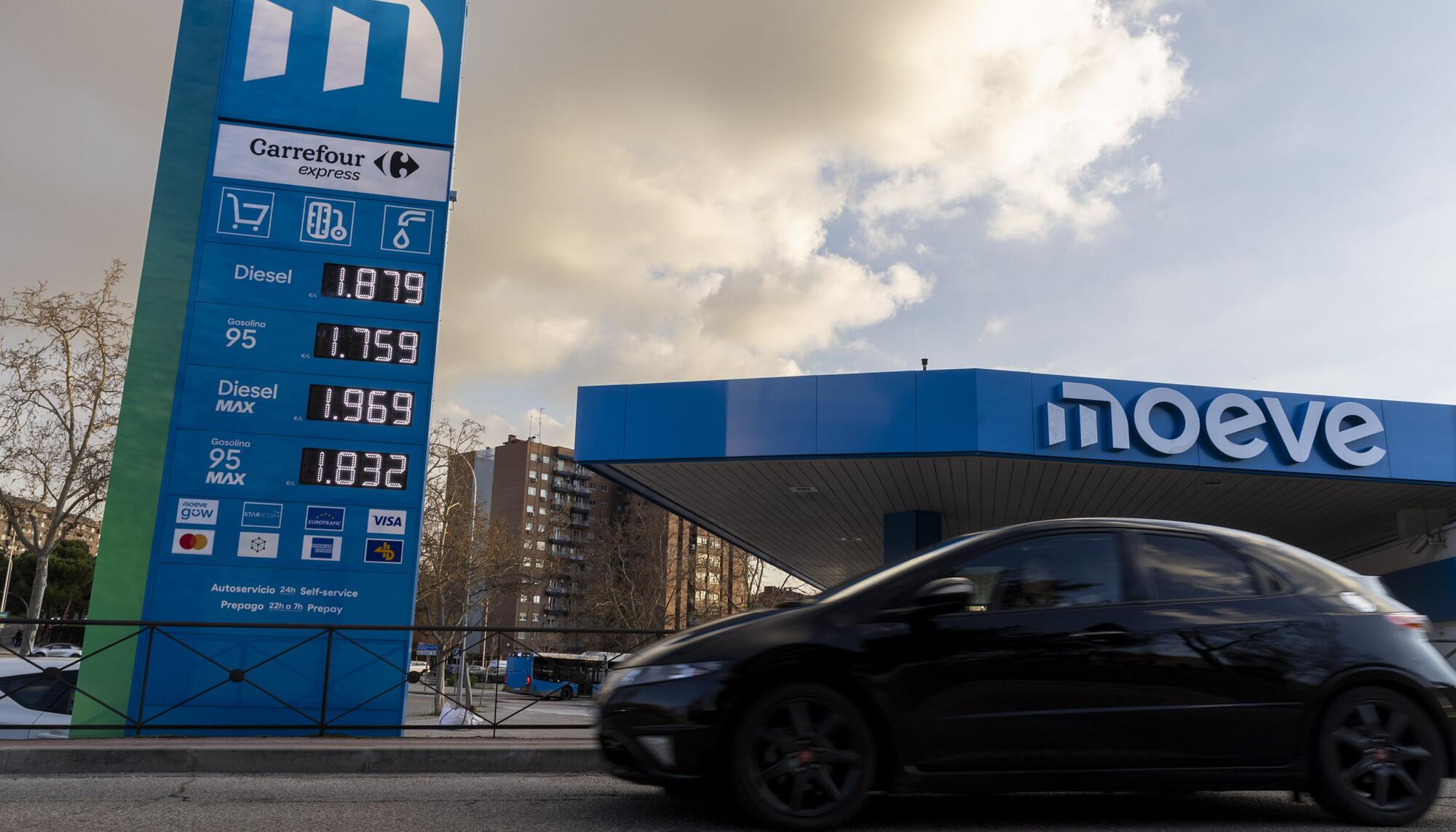 Crisis petroleo guerra Madrid norte - 4