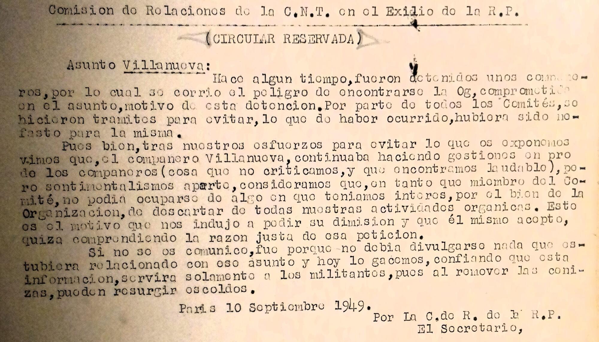 Asunto Villanueva