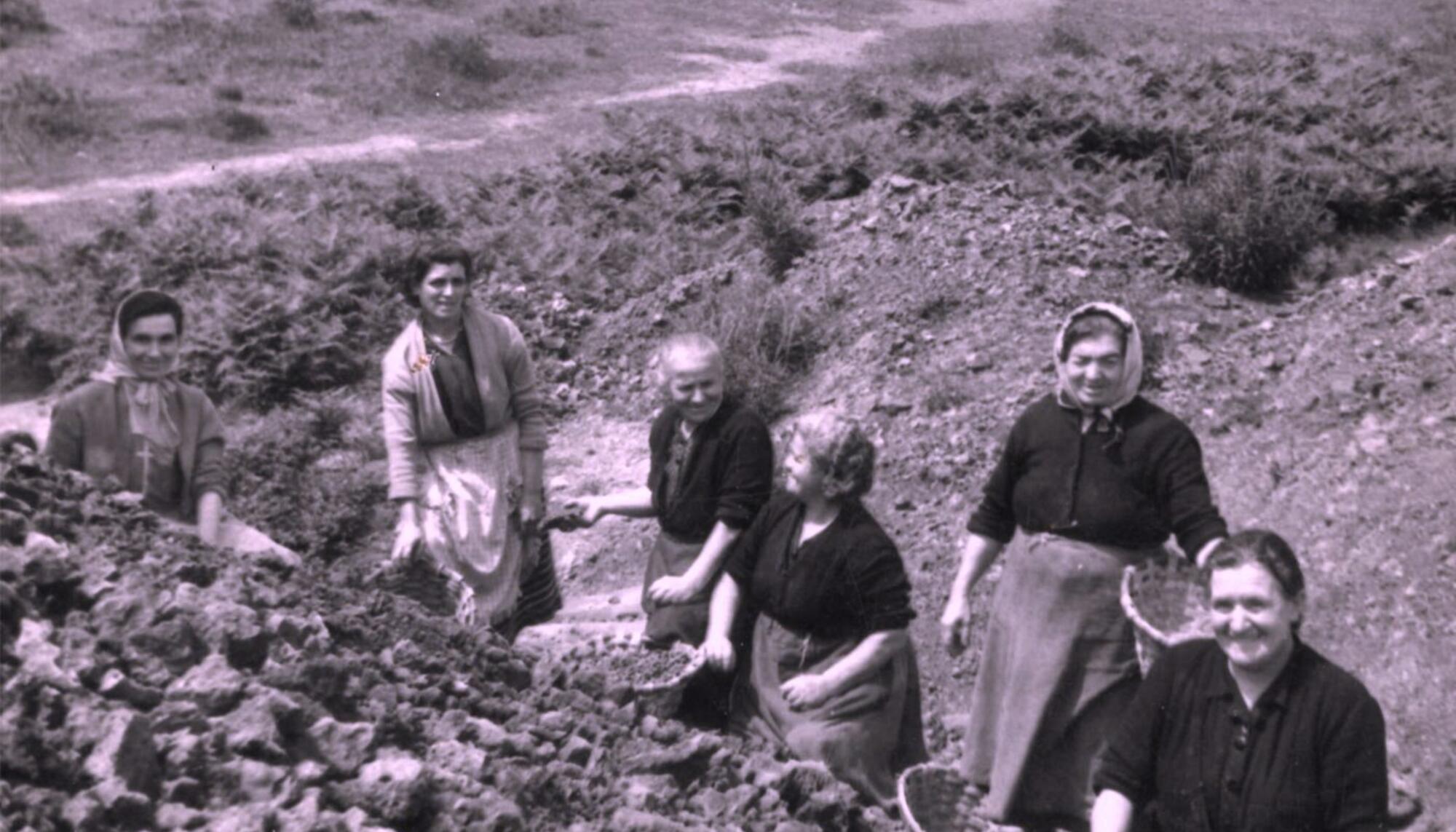 mujeres minería