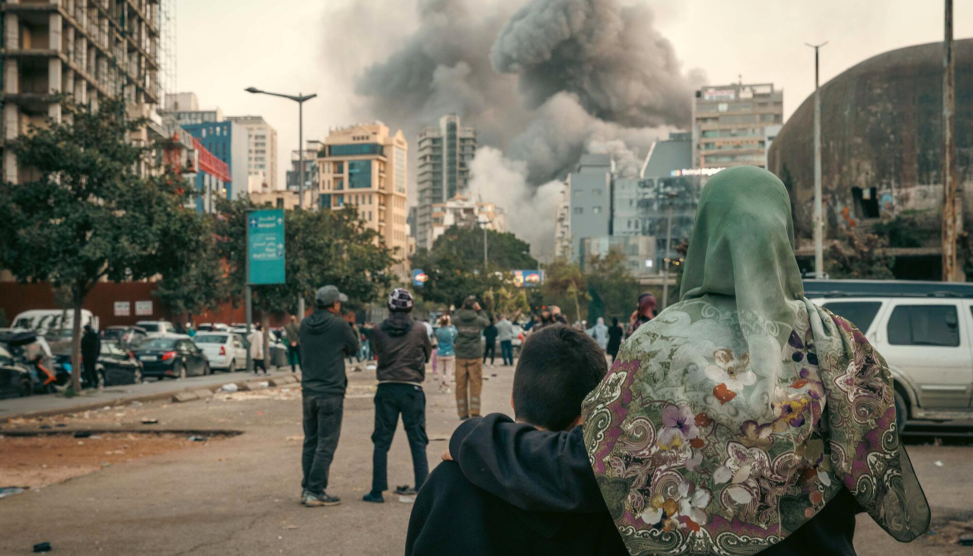 Líbano bombardeos Israel guerra Irán - 10