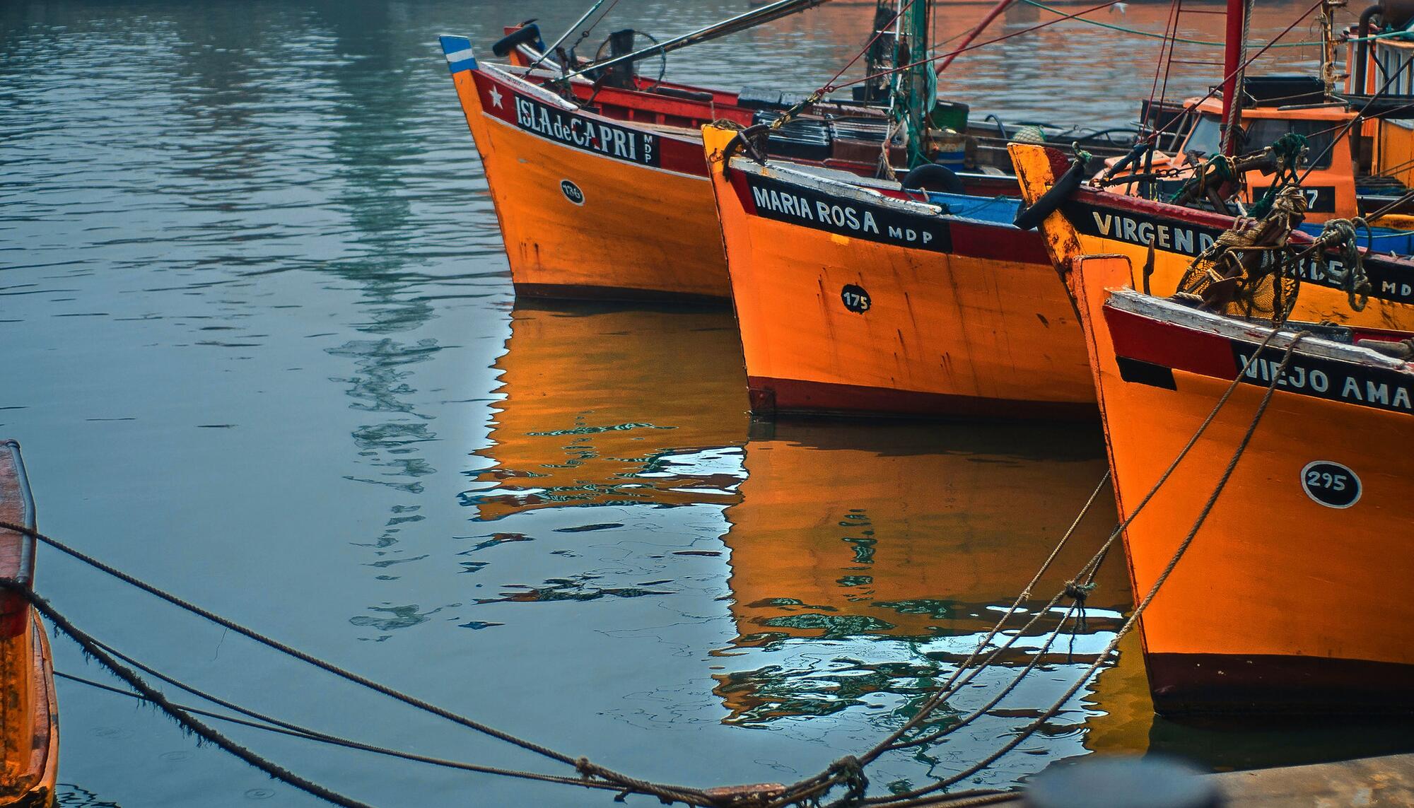 Barcos argentina