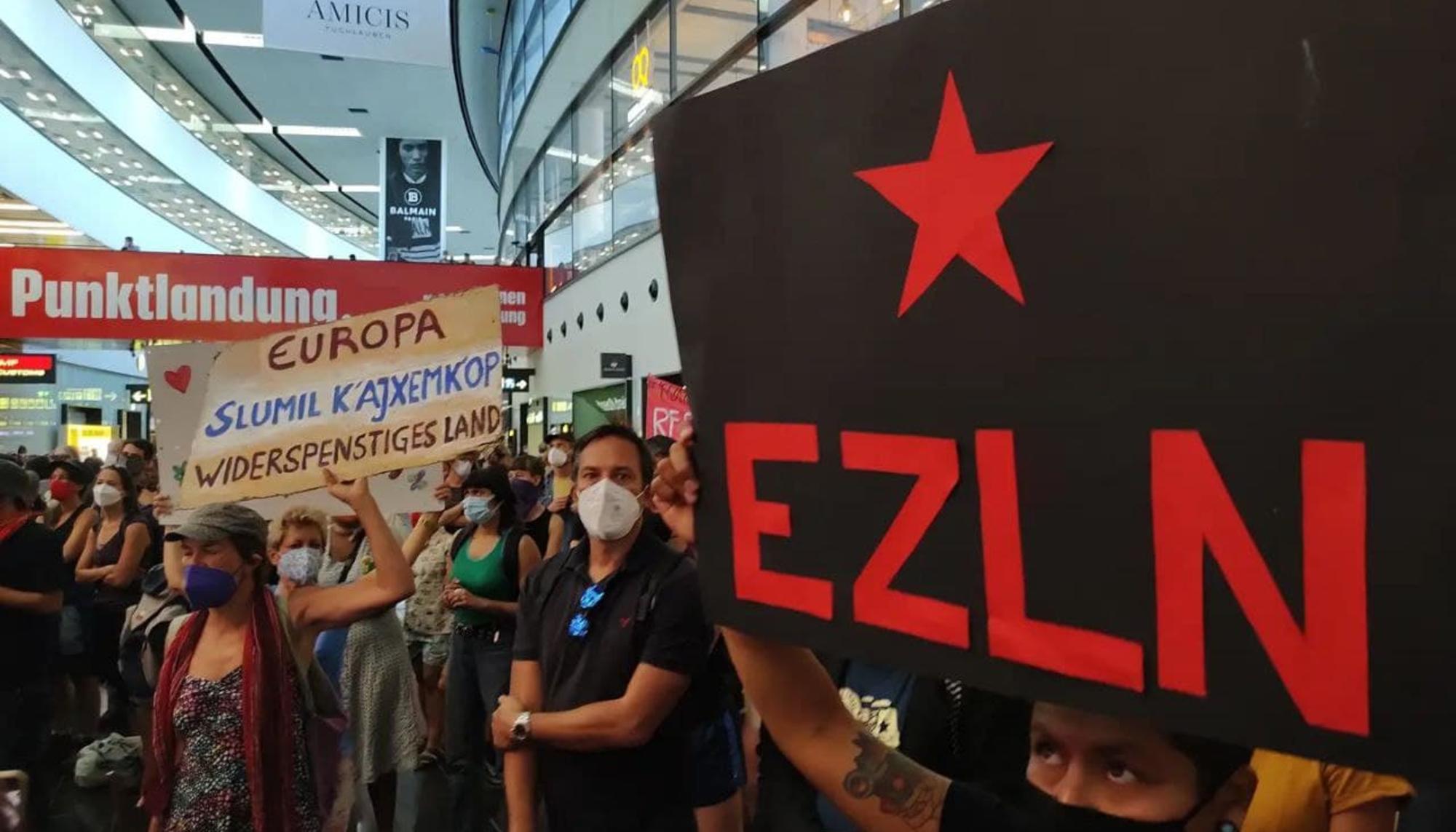 Gira Zapatista - Bienvenida en Viena 1