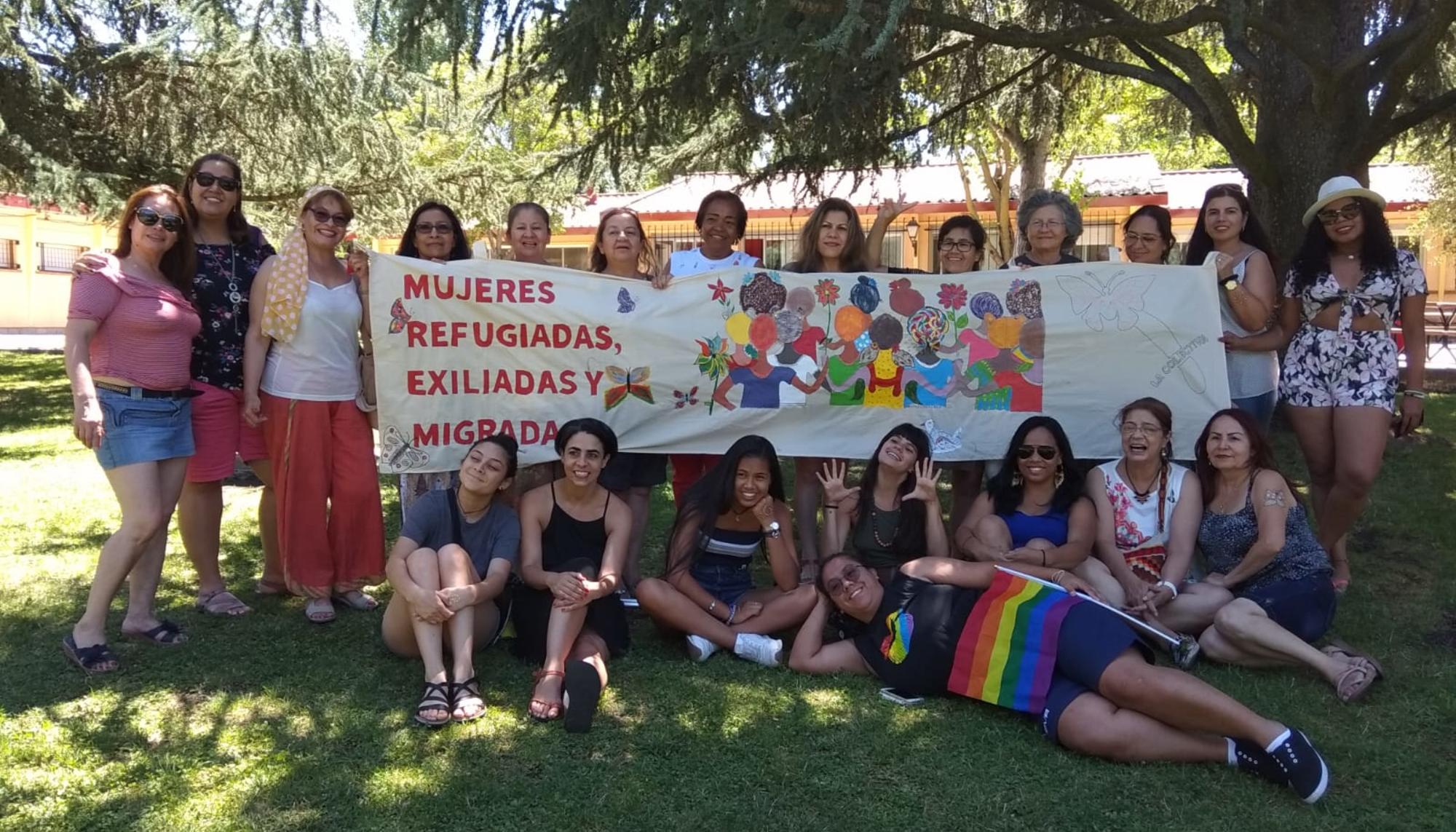 Colectiva de mujeres refugiadas, exiliadas y migradas- Colombia 