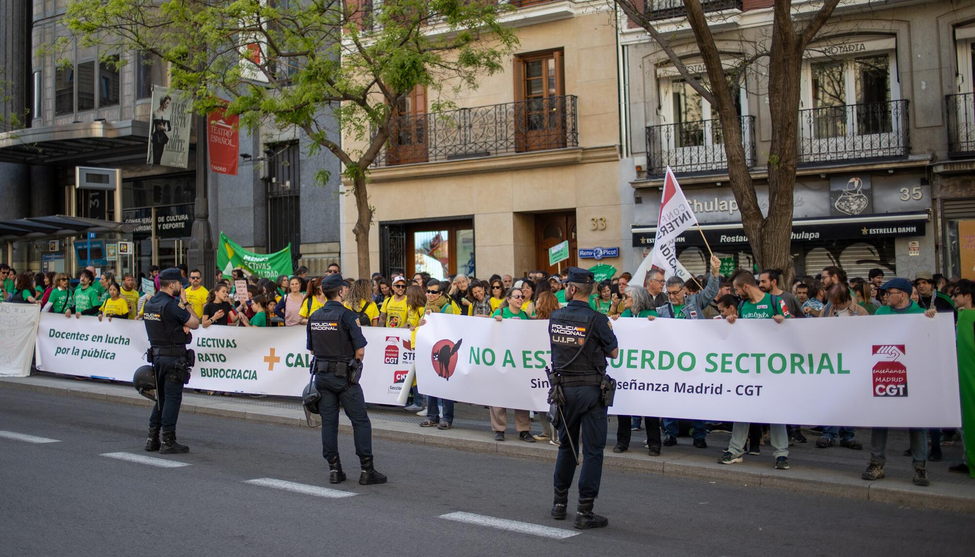 Concentración educación 28A - 8
