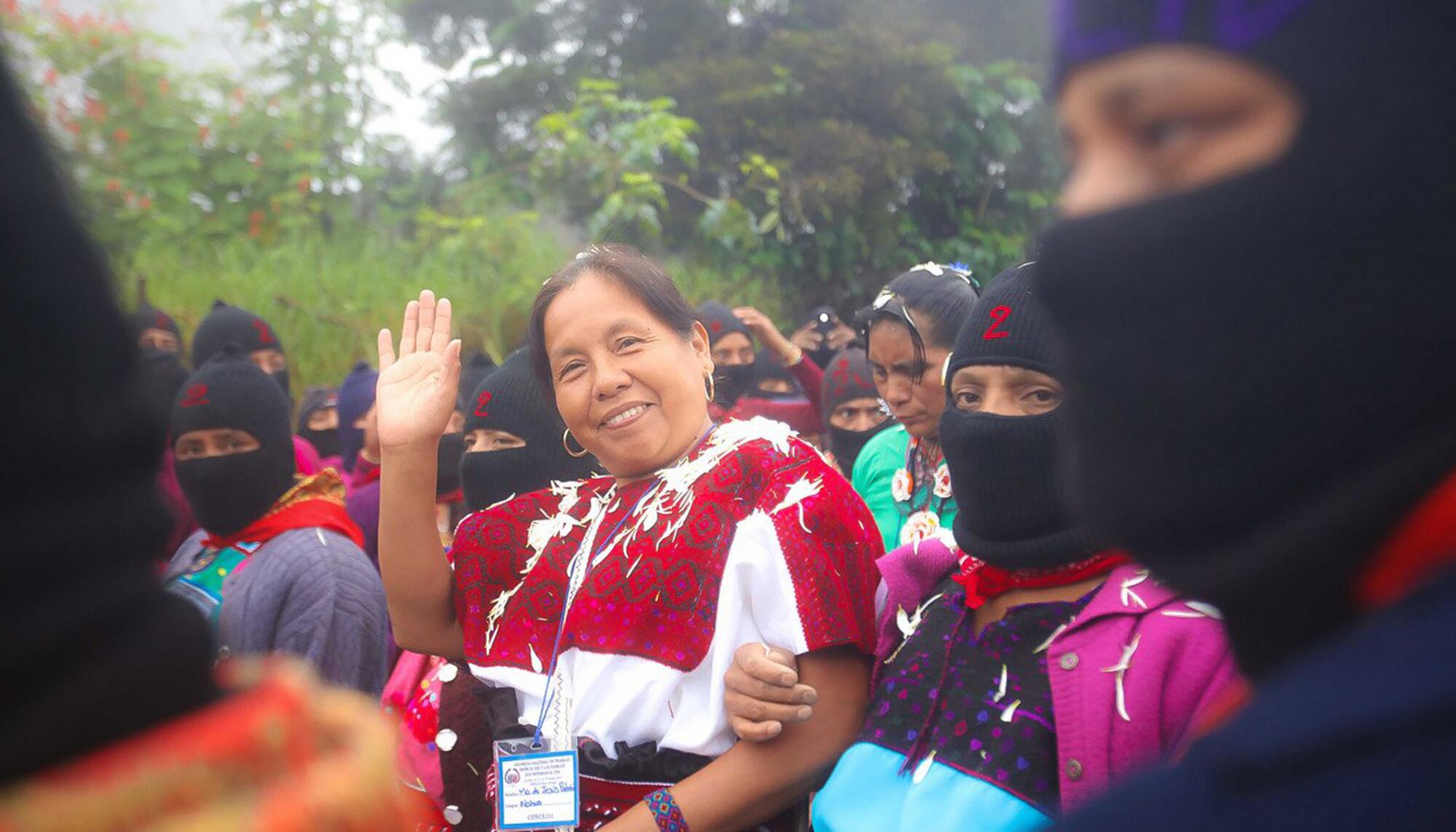 Marichuy Zapatistas