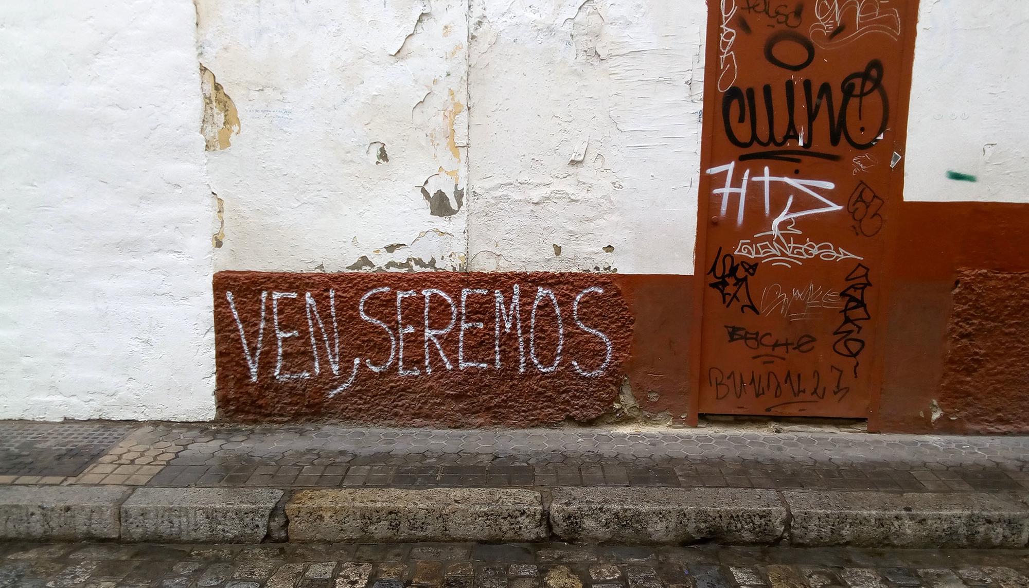 Grafitis en Sevilla