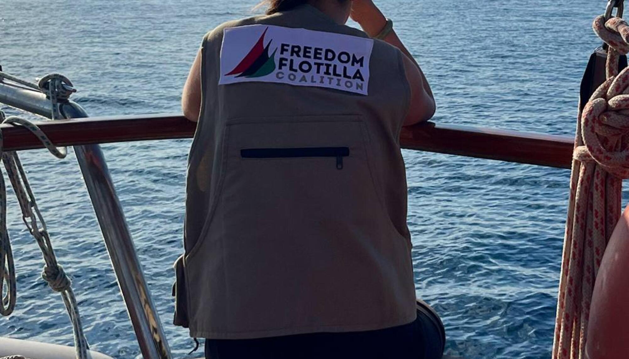 Flotilla barco Madleen - 7