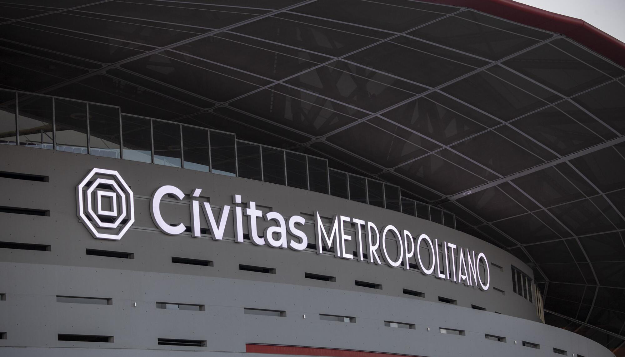 Estadio Civitas Metropolitano Atlético 