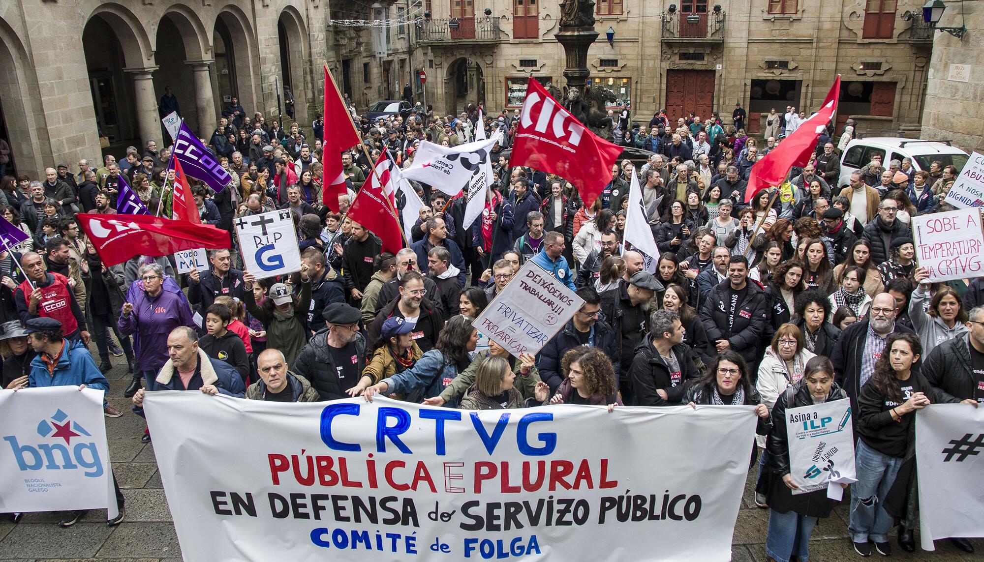 Manifestación CRTVG 30N 2024 - 18