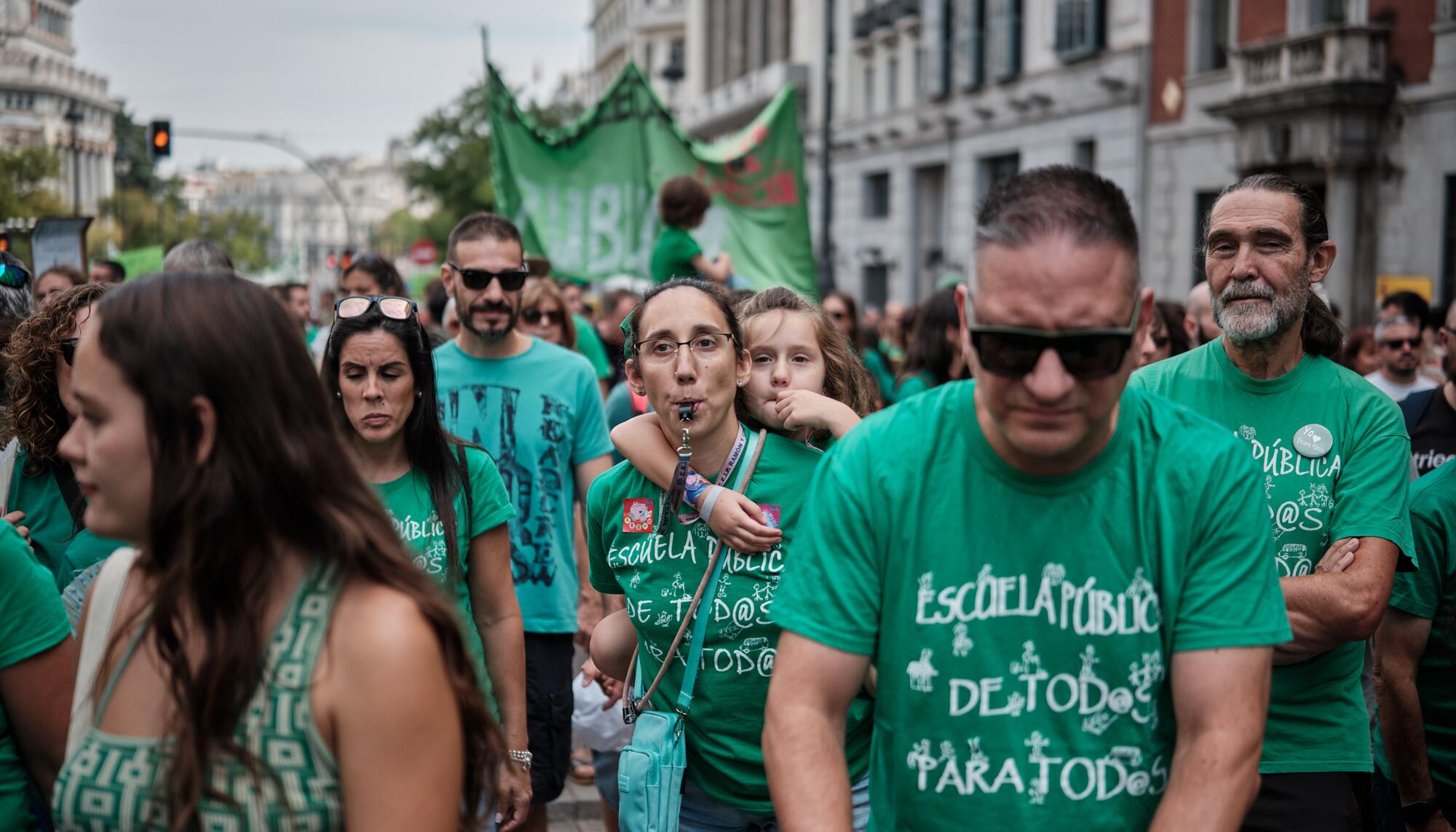 Manifestación educación pública 27 de septiembre de 2026 - 12