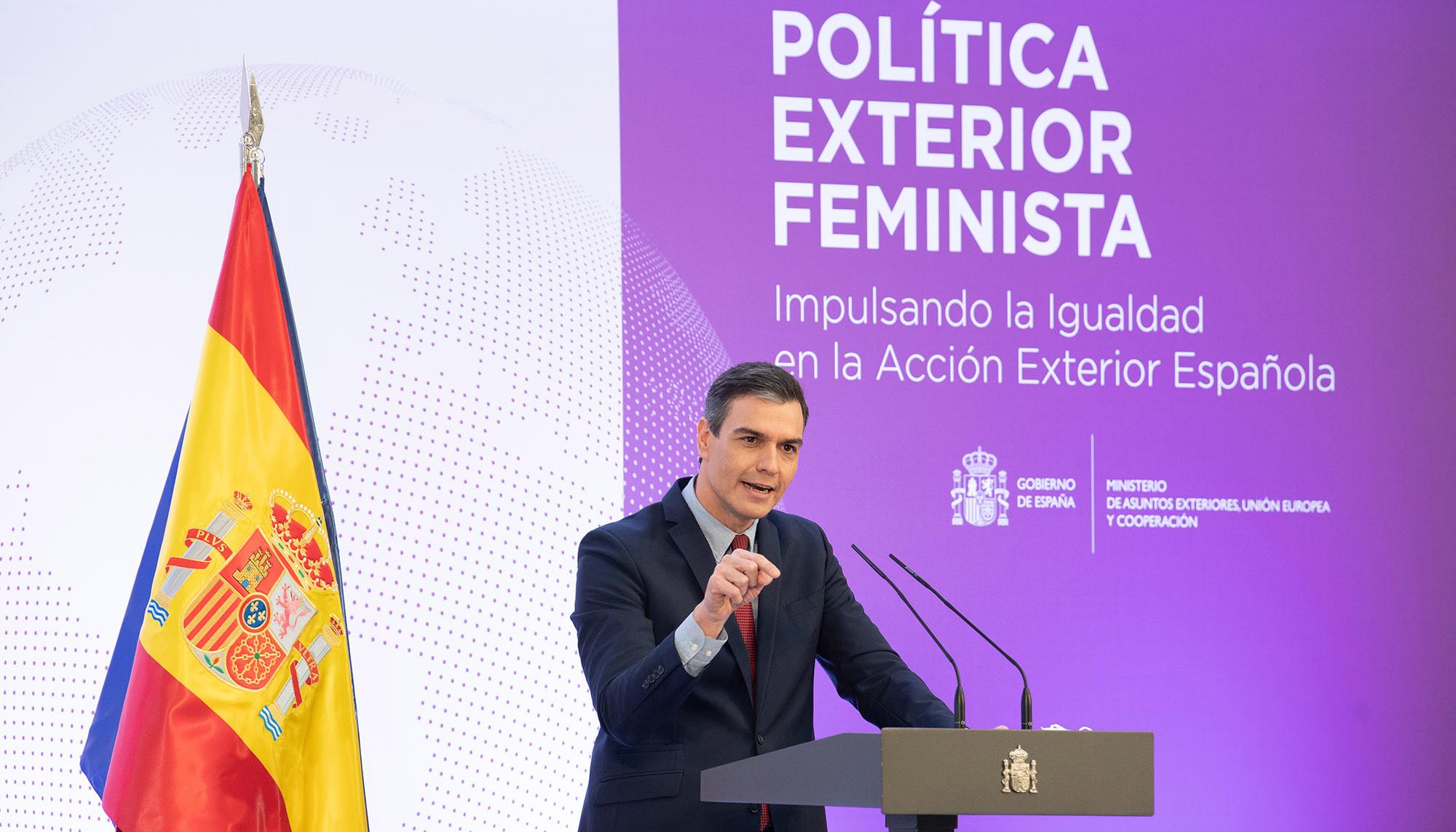 Pedro Sánchez feminismo