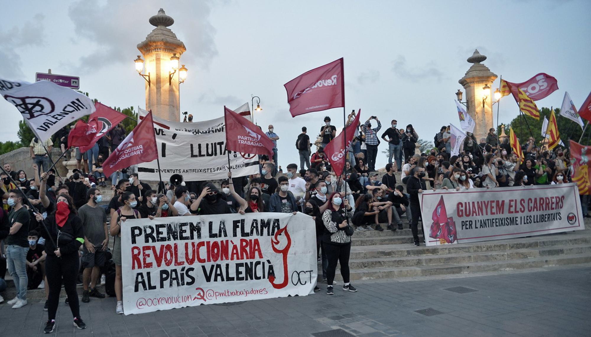 Manifestaciones por el 9 d'Octubre Diada del País Valencià - 4
