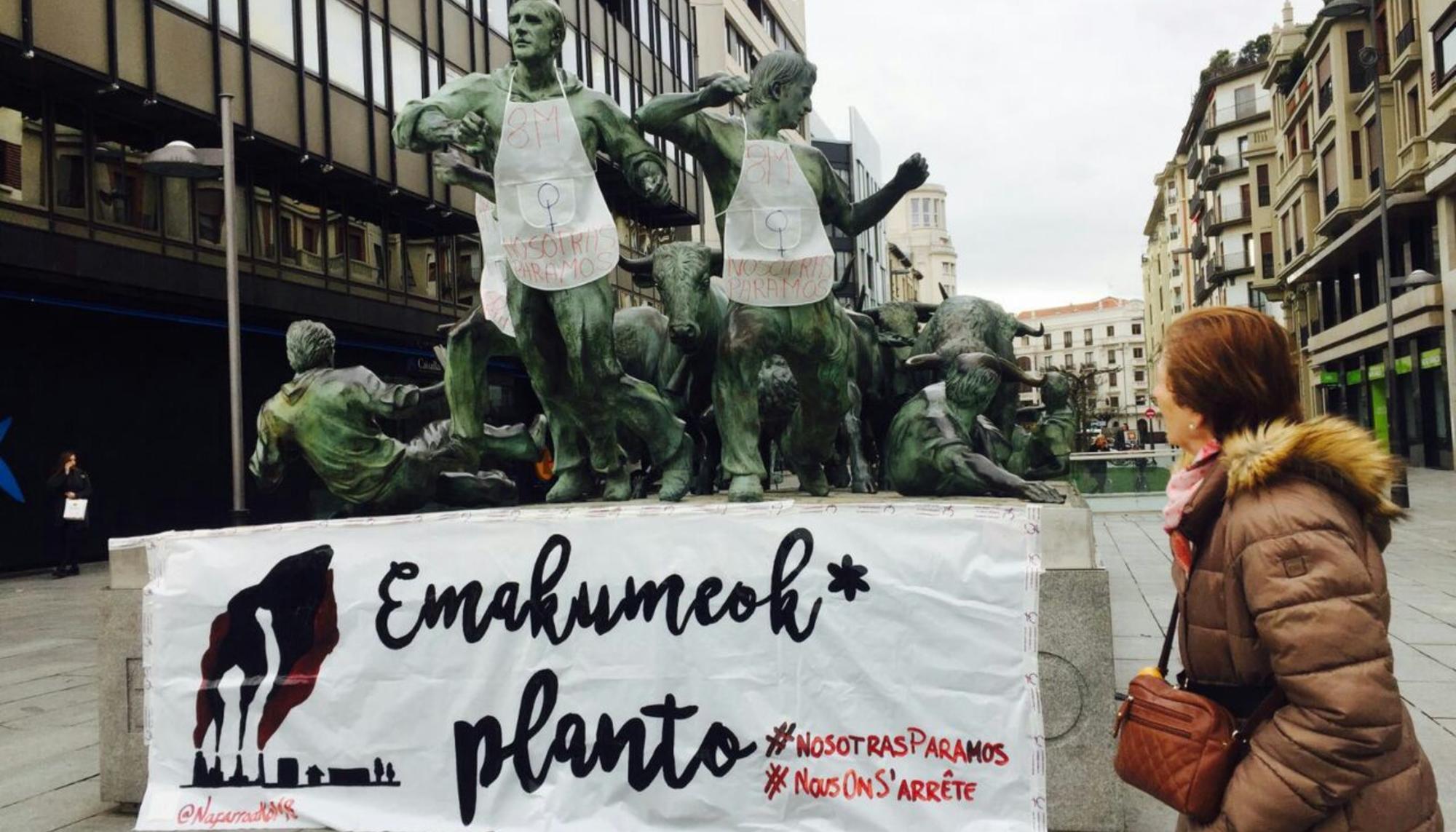 8 de marzo en Pamplona