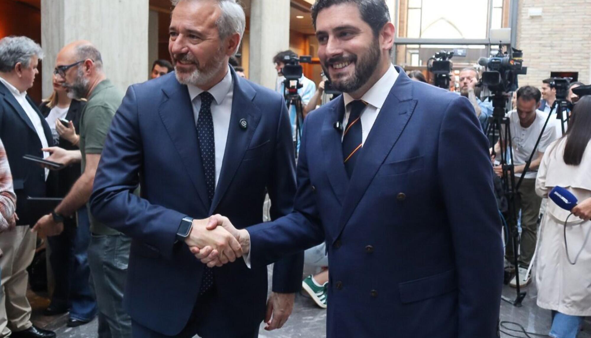 Acuerdo PP Vox Aragón Azcón Nolasco