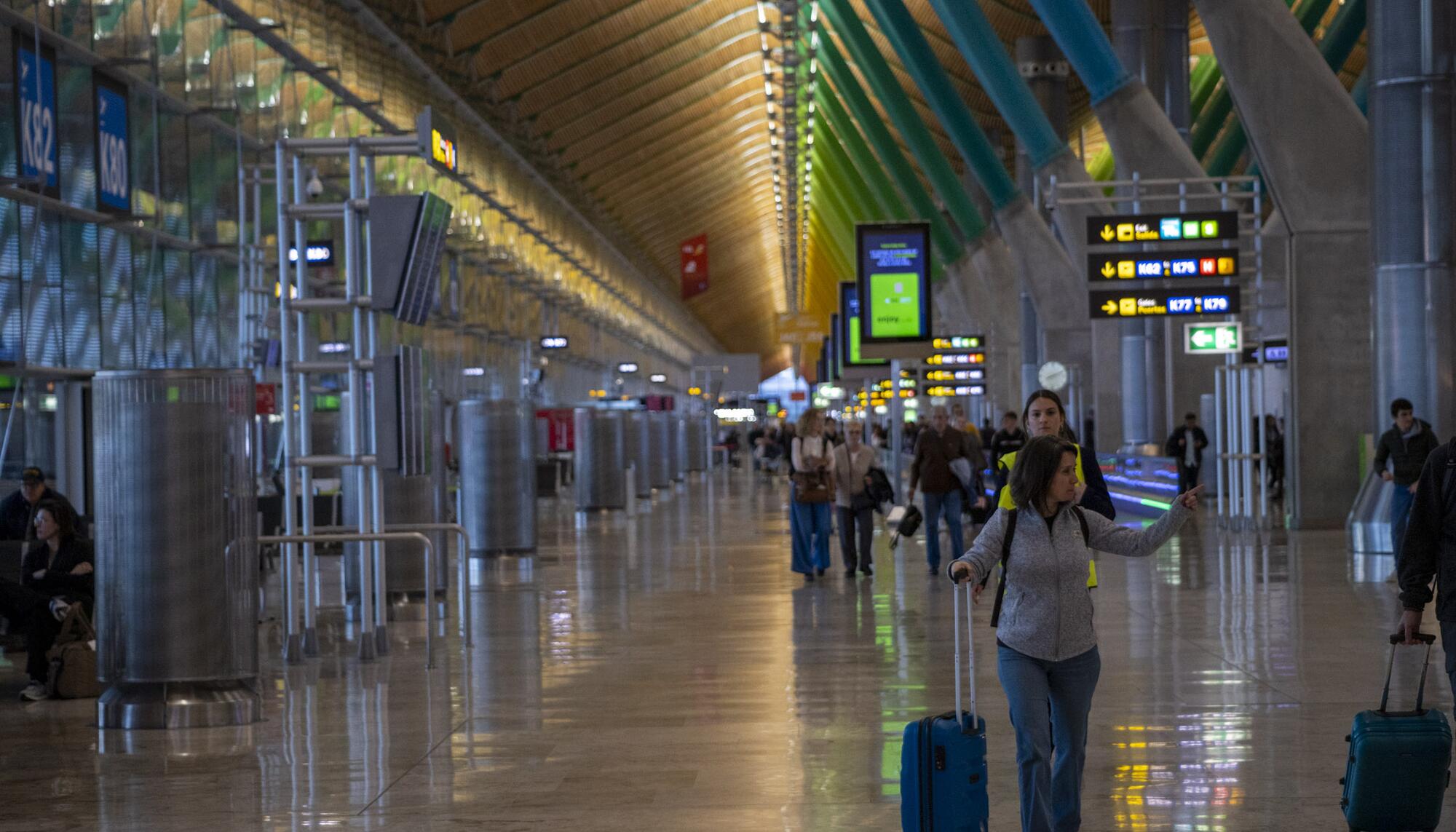 Aeropuerto Barajas Adolfo Suárez- 3