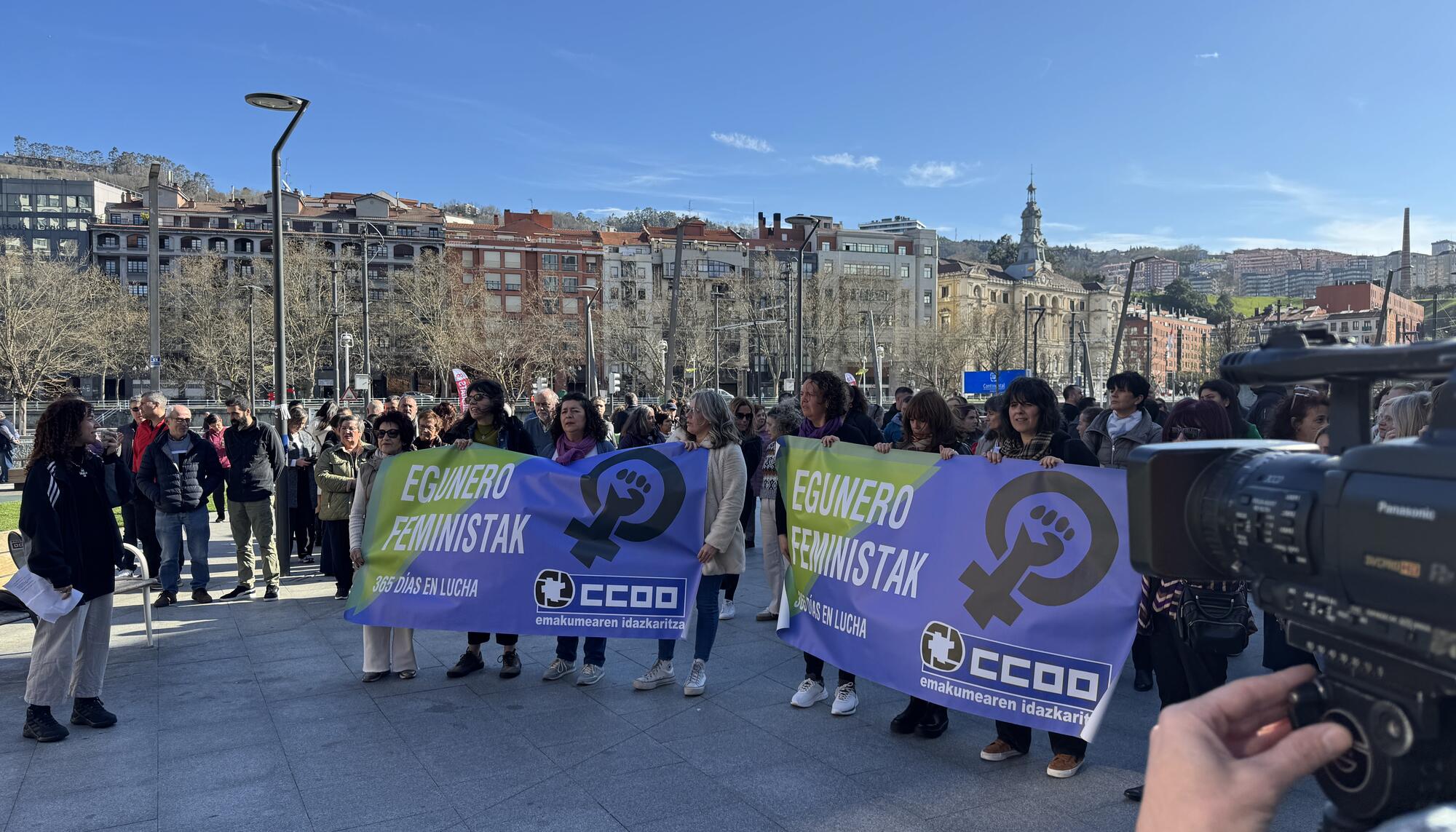 CCOO Euskadi 8 de marzo