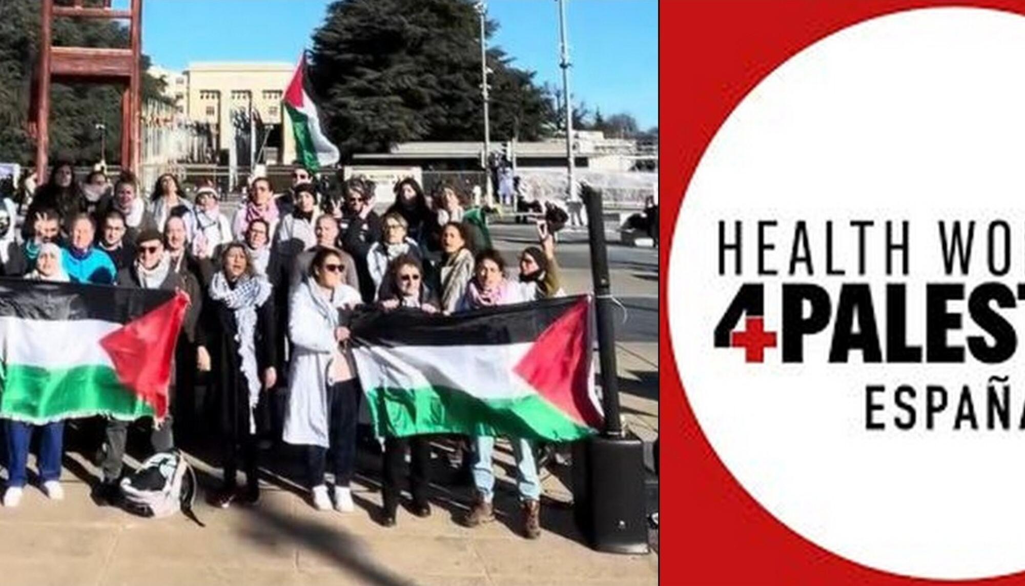 Health Worker for Palestine, Spain