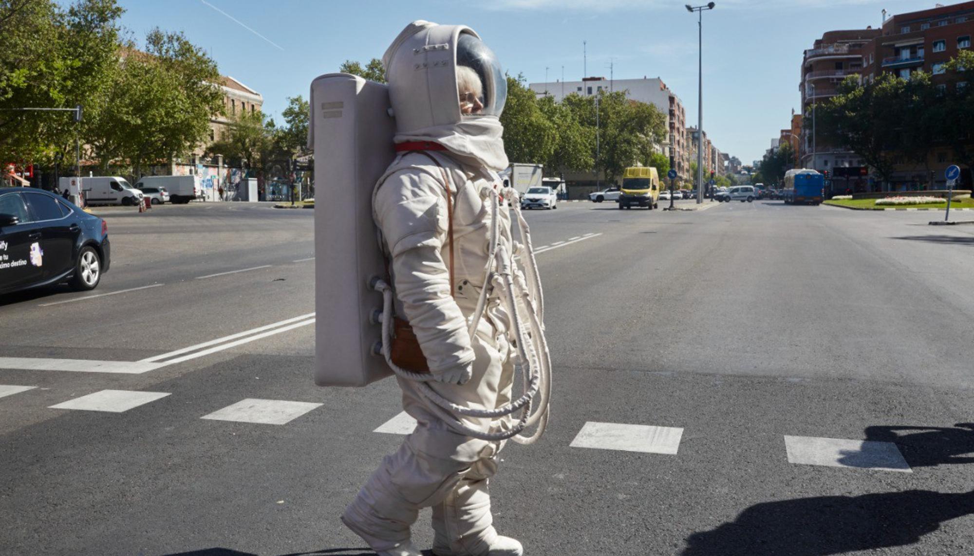 Astronauta Clean Cities
