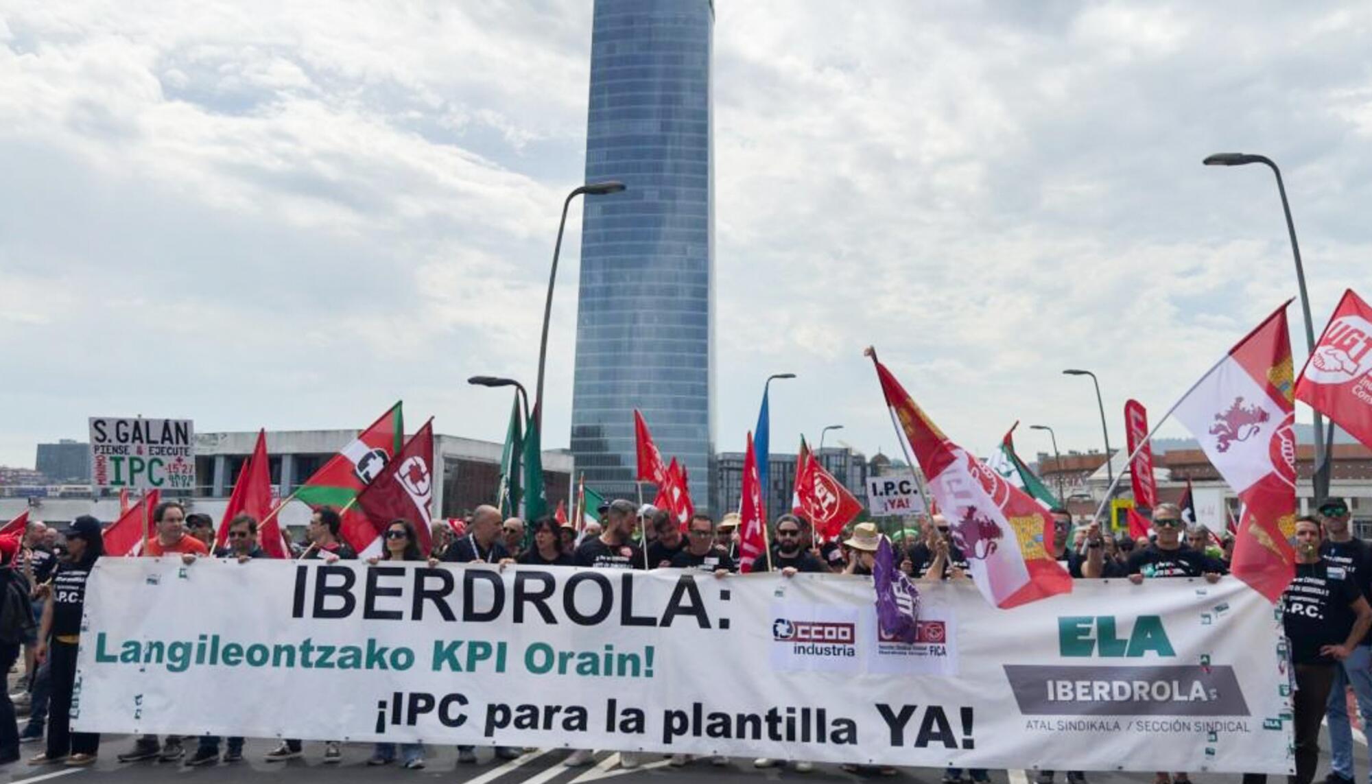 Huelga Iberdrola