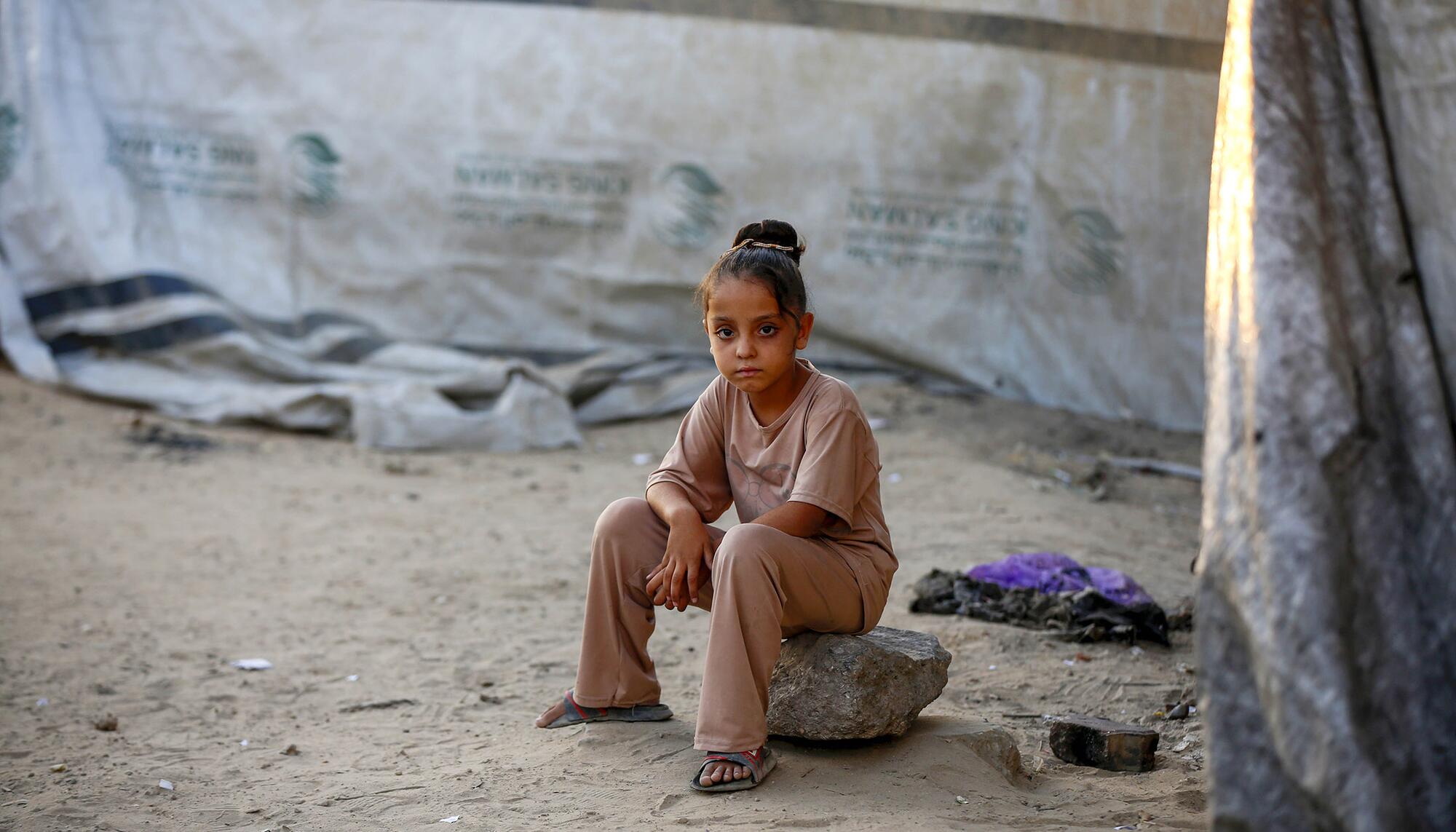 Gaza dos años en la tierra UNRWA - 1