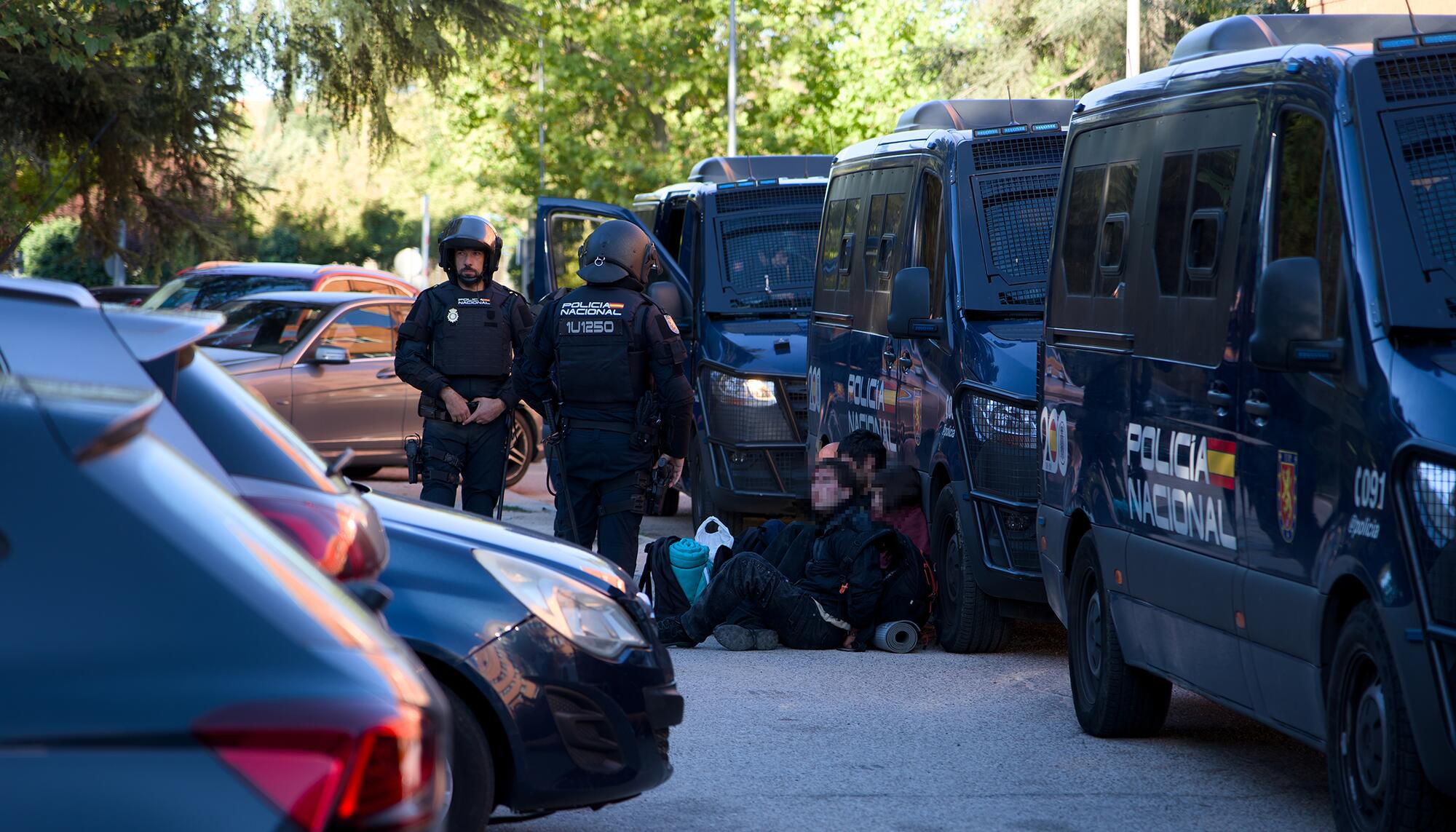 Incidentes Complutense