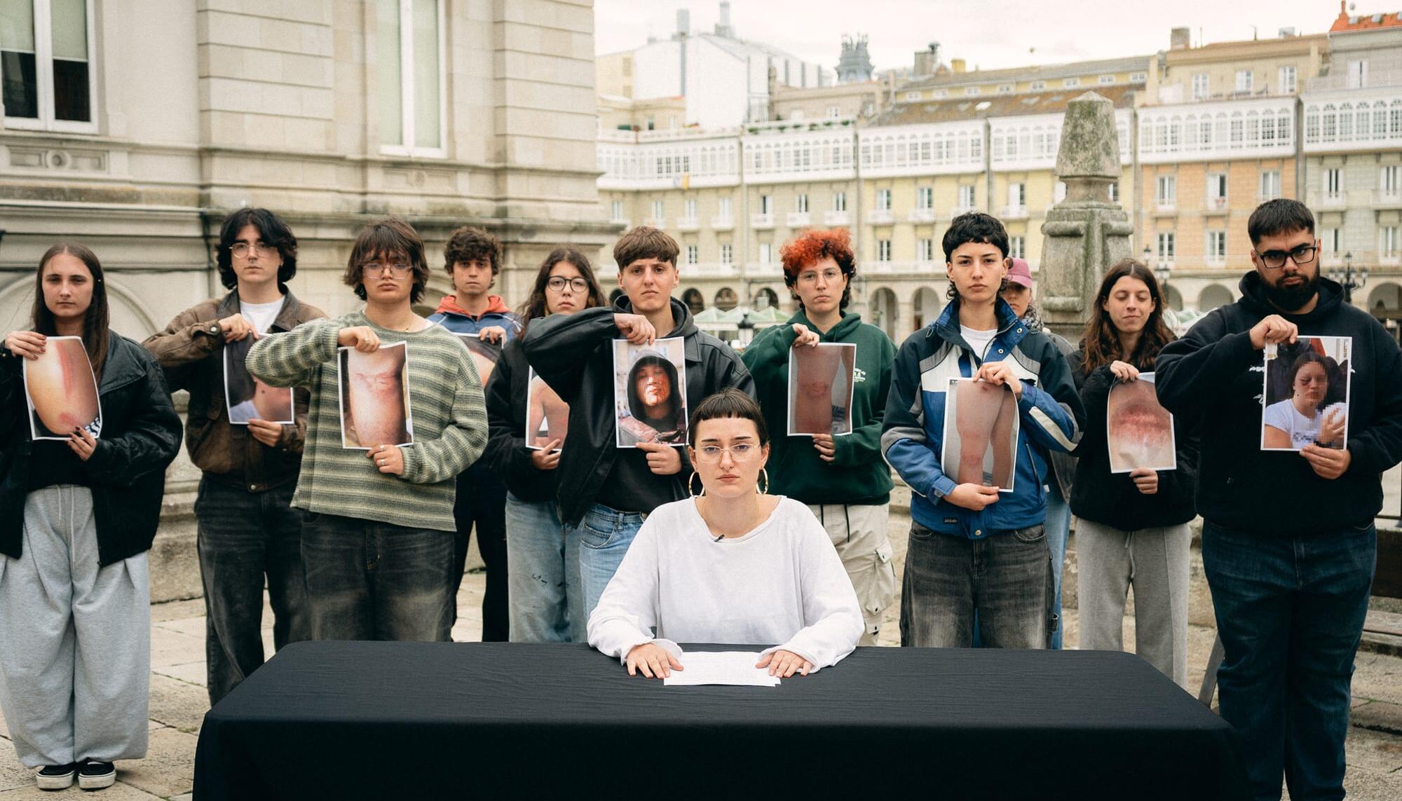 CMS A CORUÑA VIOLENCIA