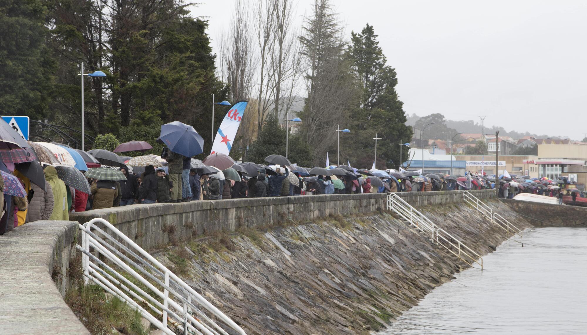 Manifestación A Pobra Altri Mina Touro - 8