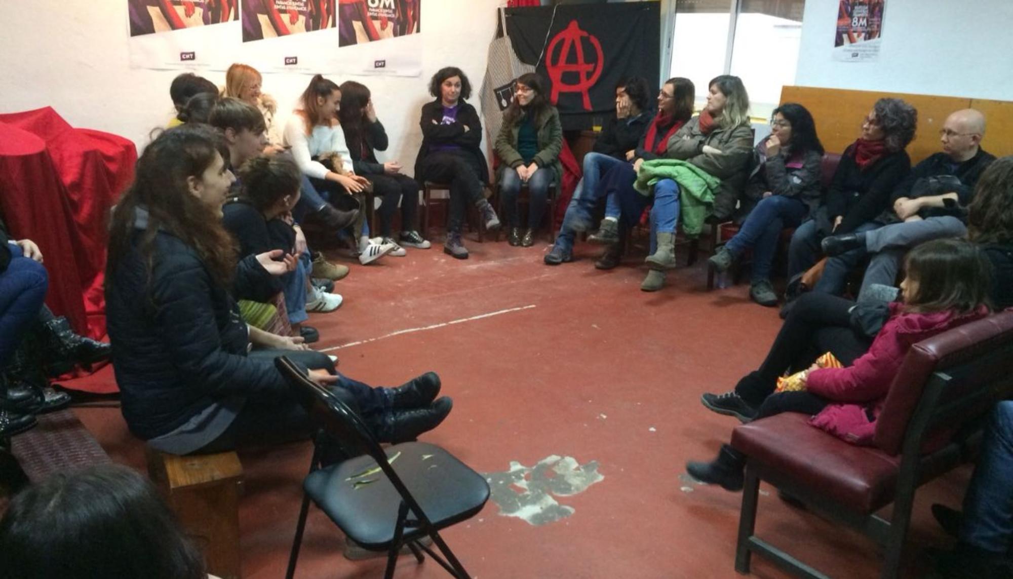 Asamblea Feminista en Mérida