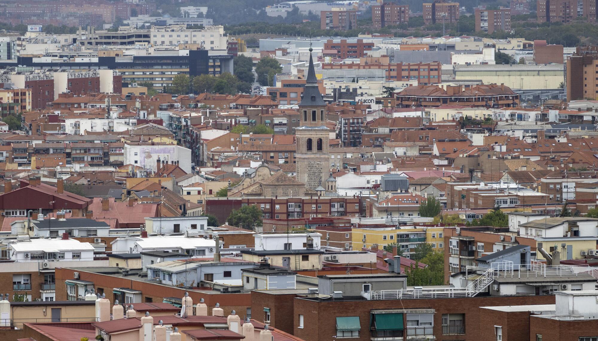 Madrid desde el Cerro Almodovar - 10