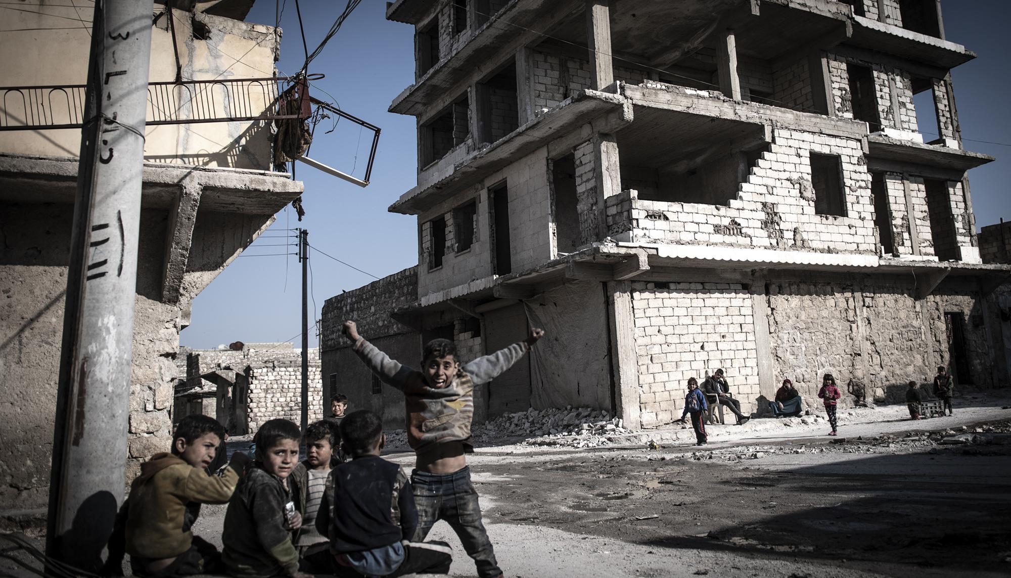 Siria refugiados tras el terremoto - 6