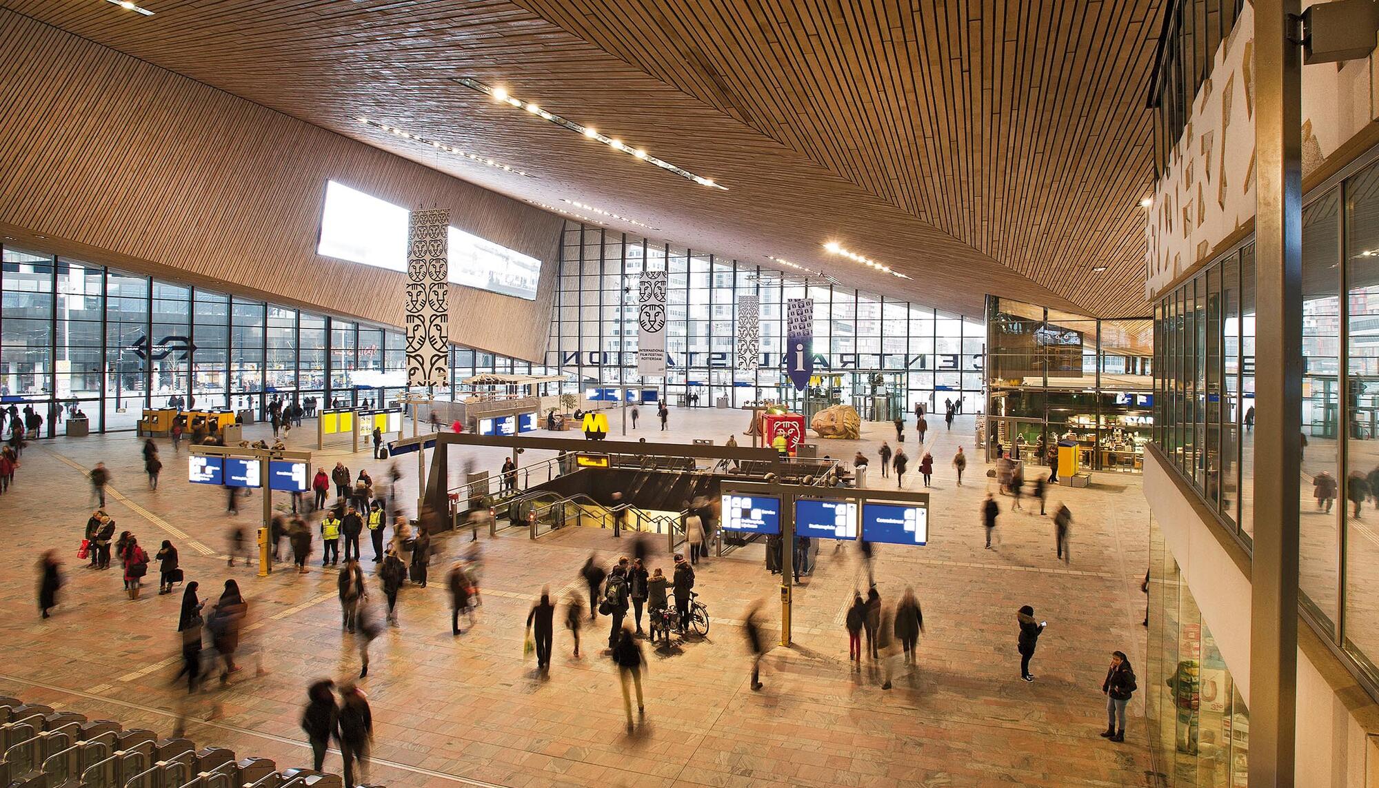 Estación Rotterdam