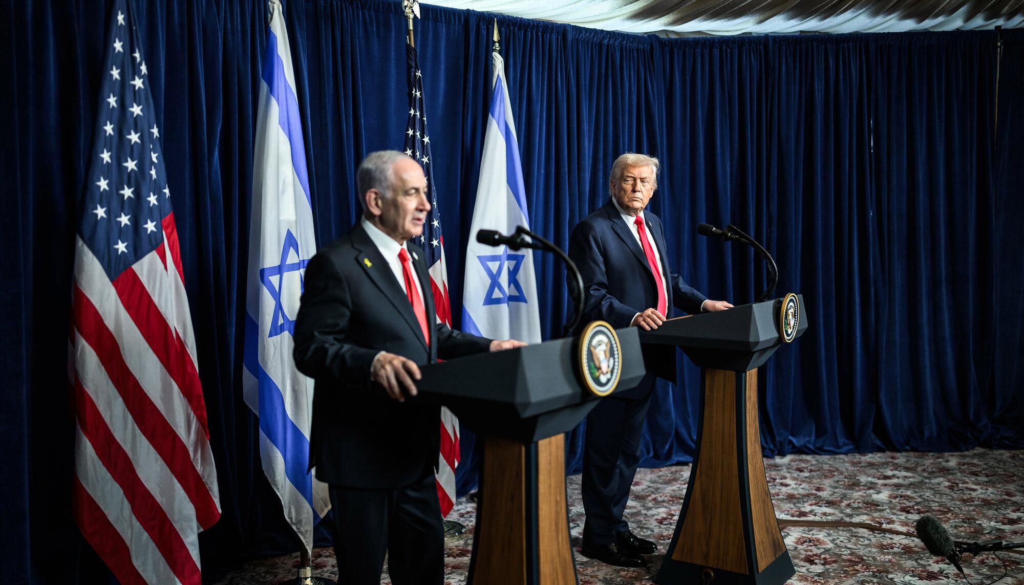 Donald Trump Netanyahu diciembre 2026