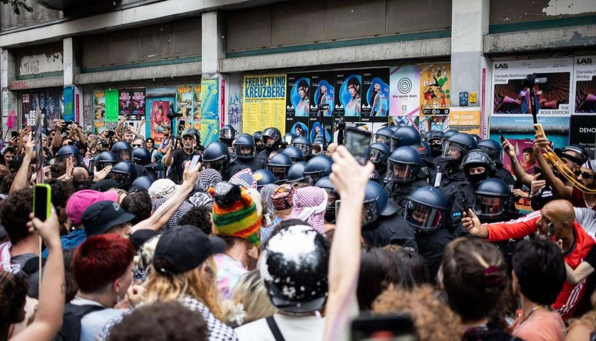 Manifestación Alemania