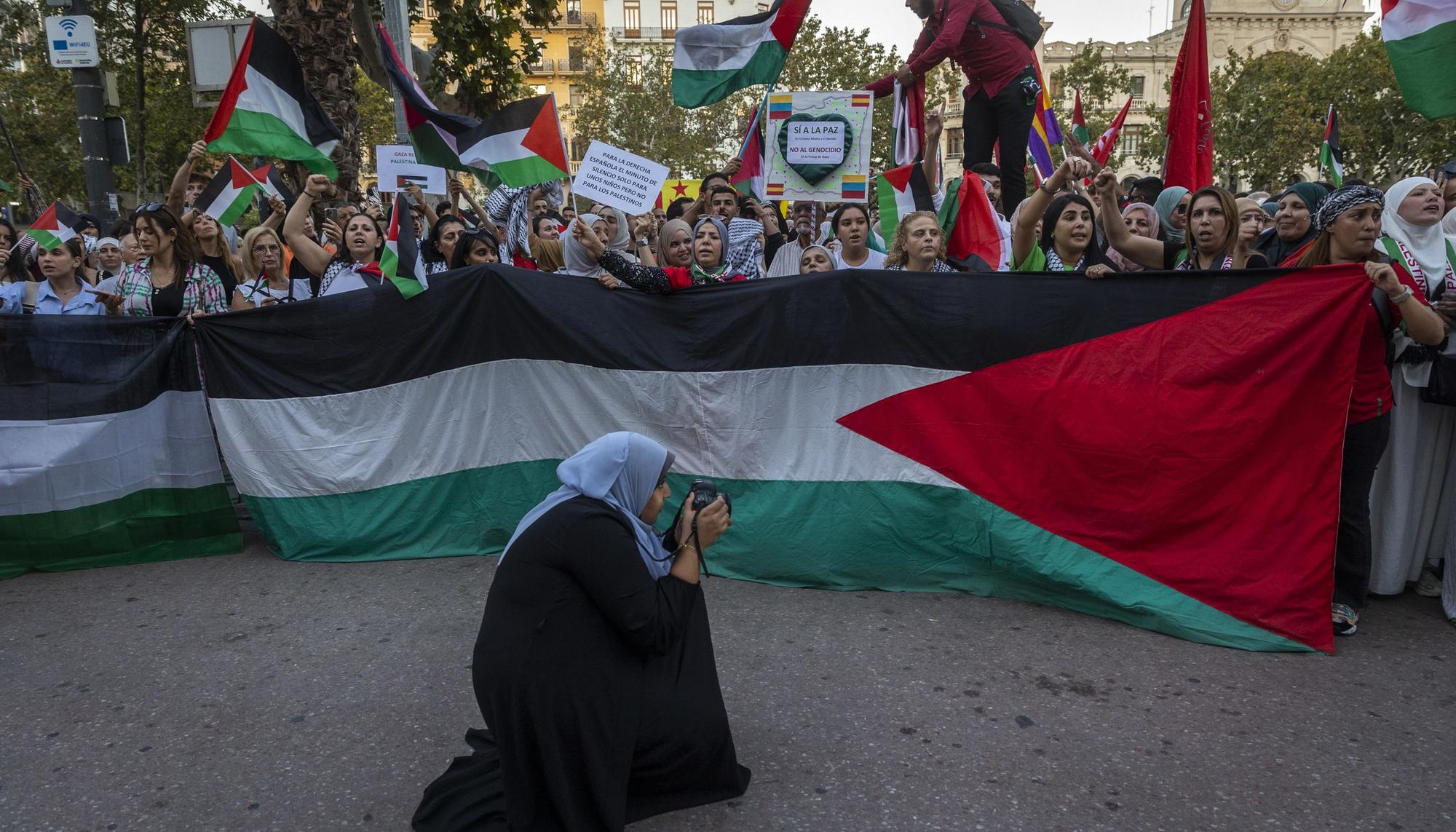 Concentraciones por todo el Estado en solidaridad con Palestina - 10