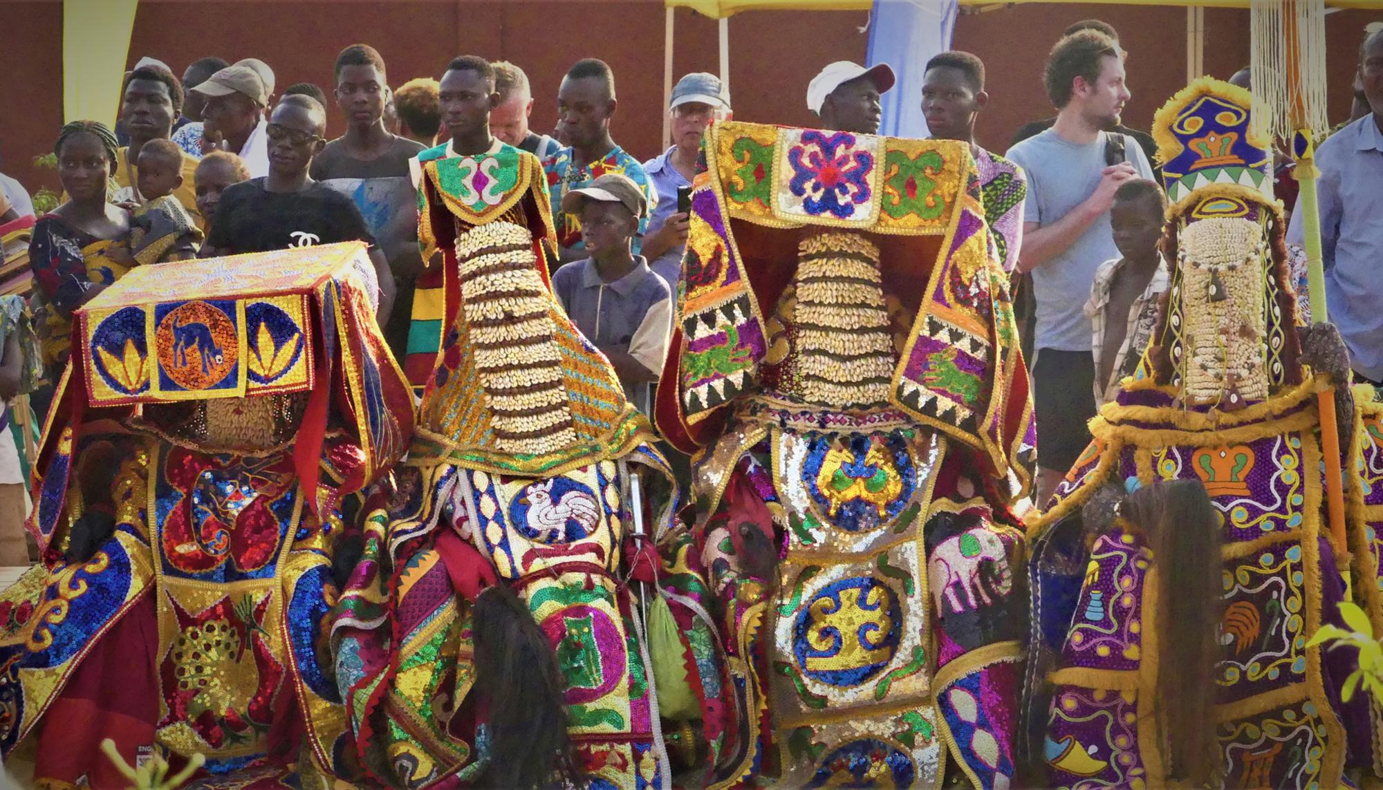 Festival vudú en Benín