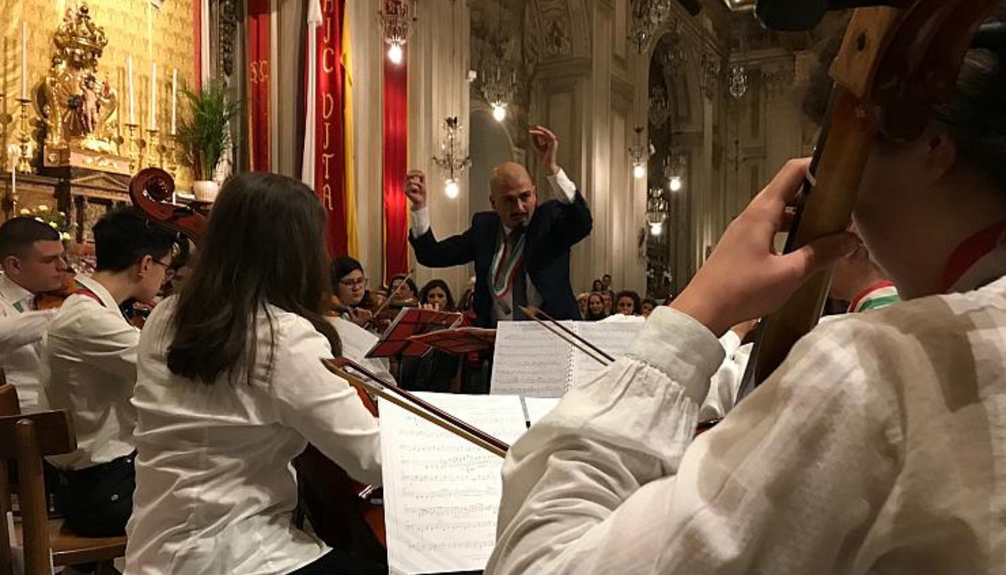 Concierto Basilica Saint Benito