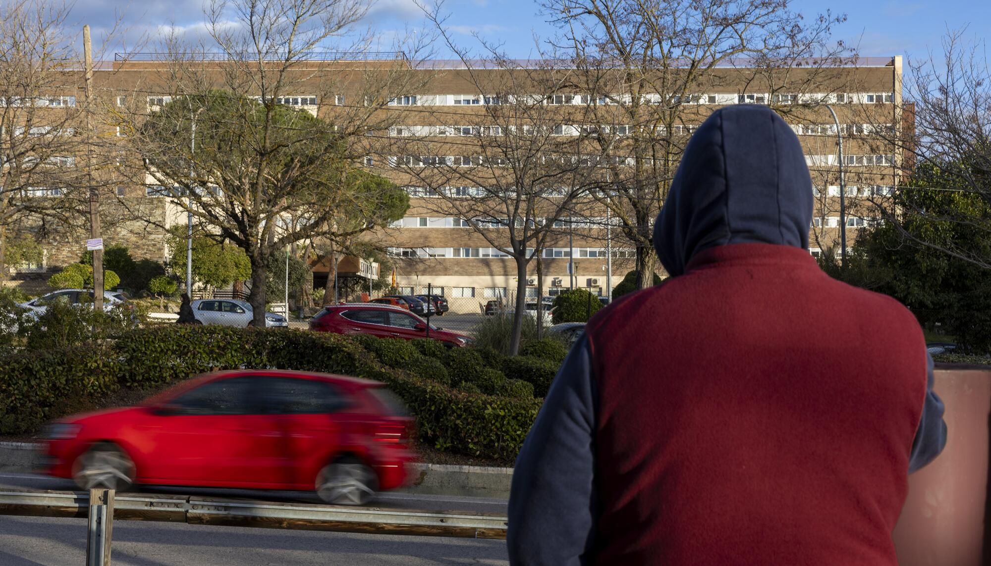 Marcelo huelga hambre residencia - 4