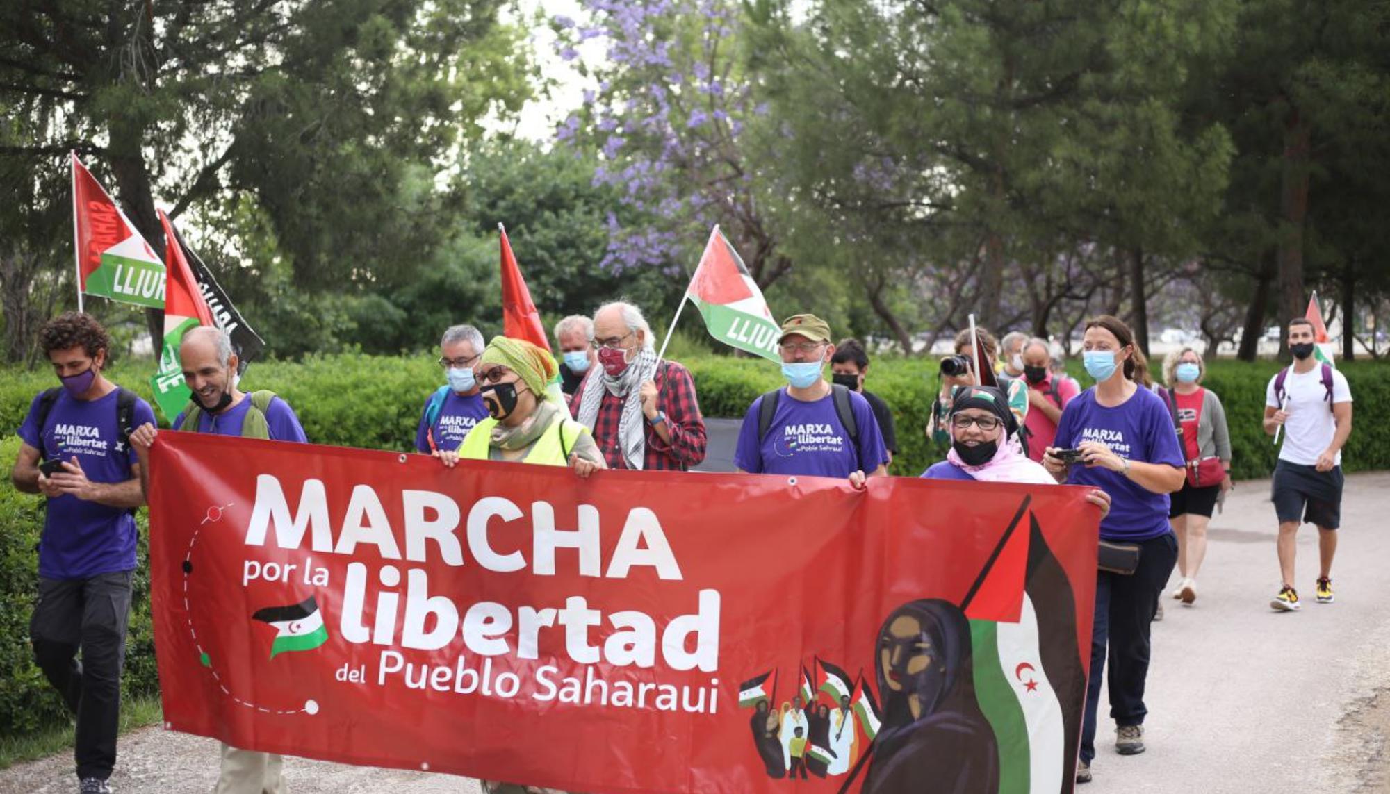 Marcha saharahui País Valencià - 1