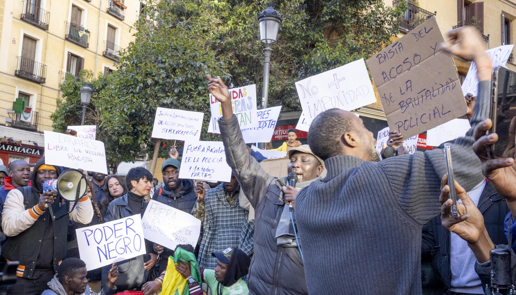 Antirracistas Lavapies - 3