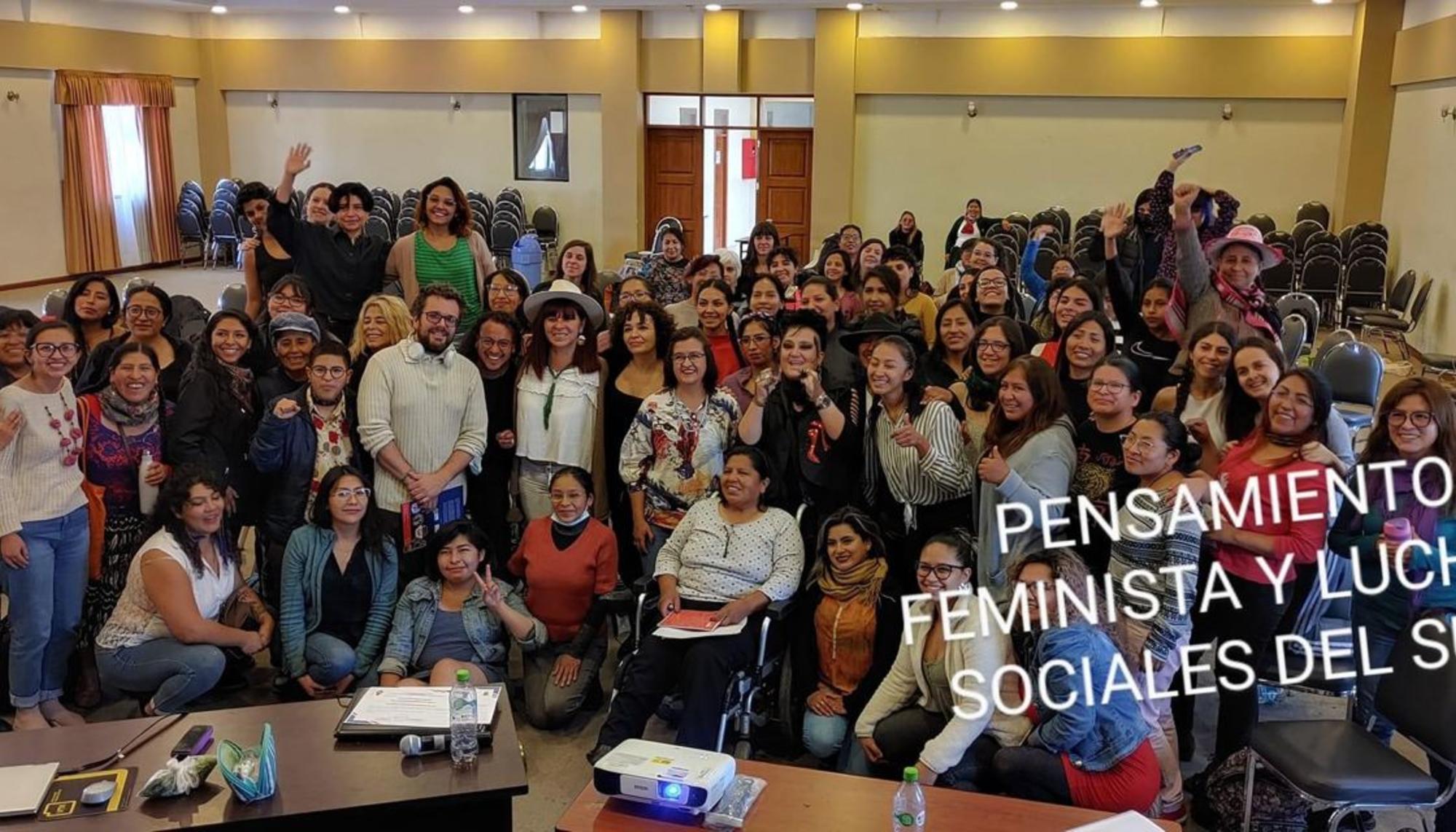 Diplomado en Pensamiento feminista (La Paz)