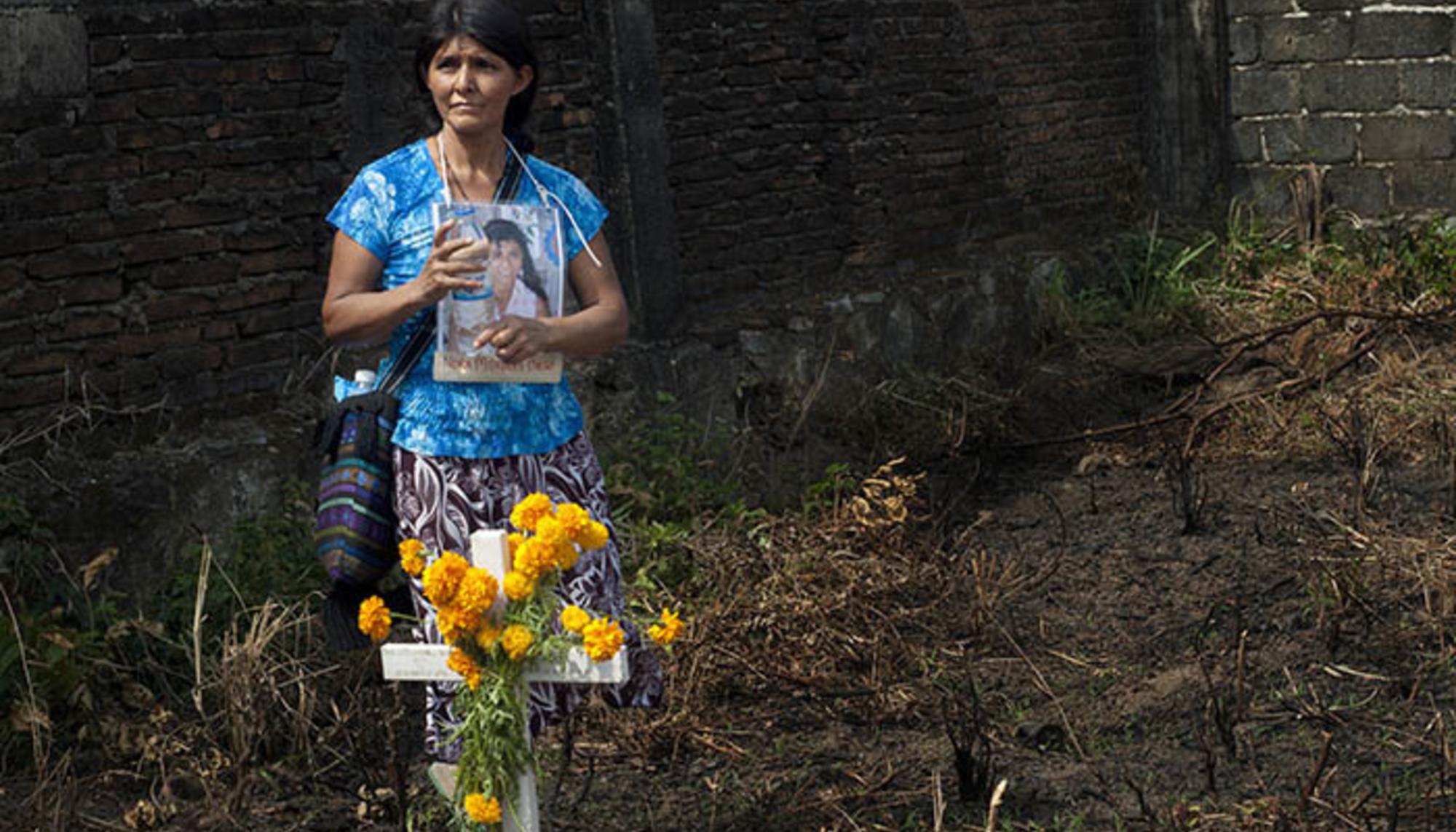 Mujeres migrantes