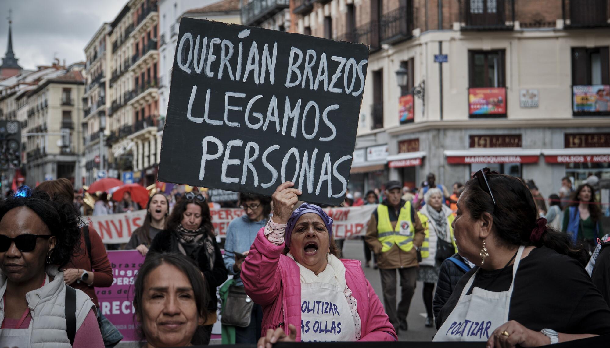 Manifestación 1 mayo madrid intereccional galeria - 1