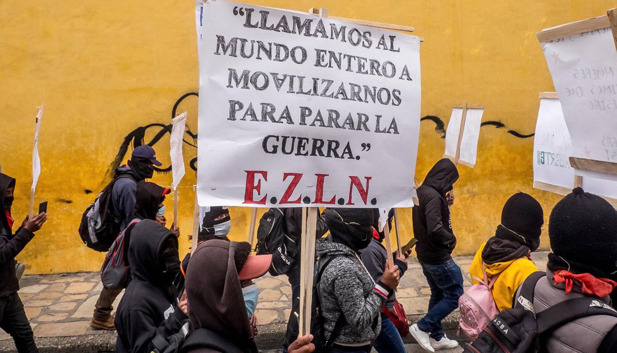 Chiapaz Zapatismo