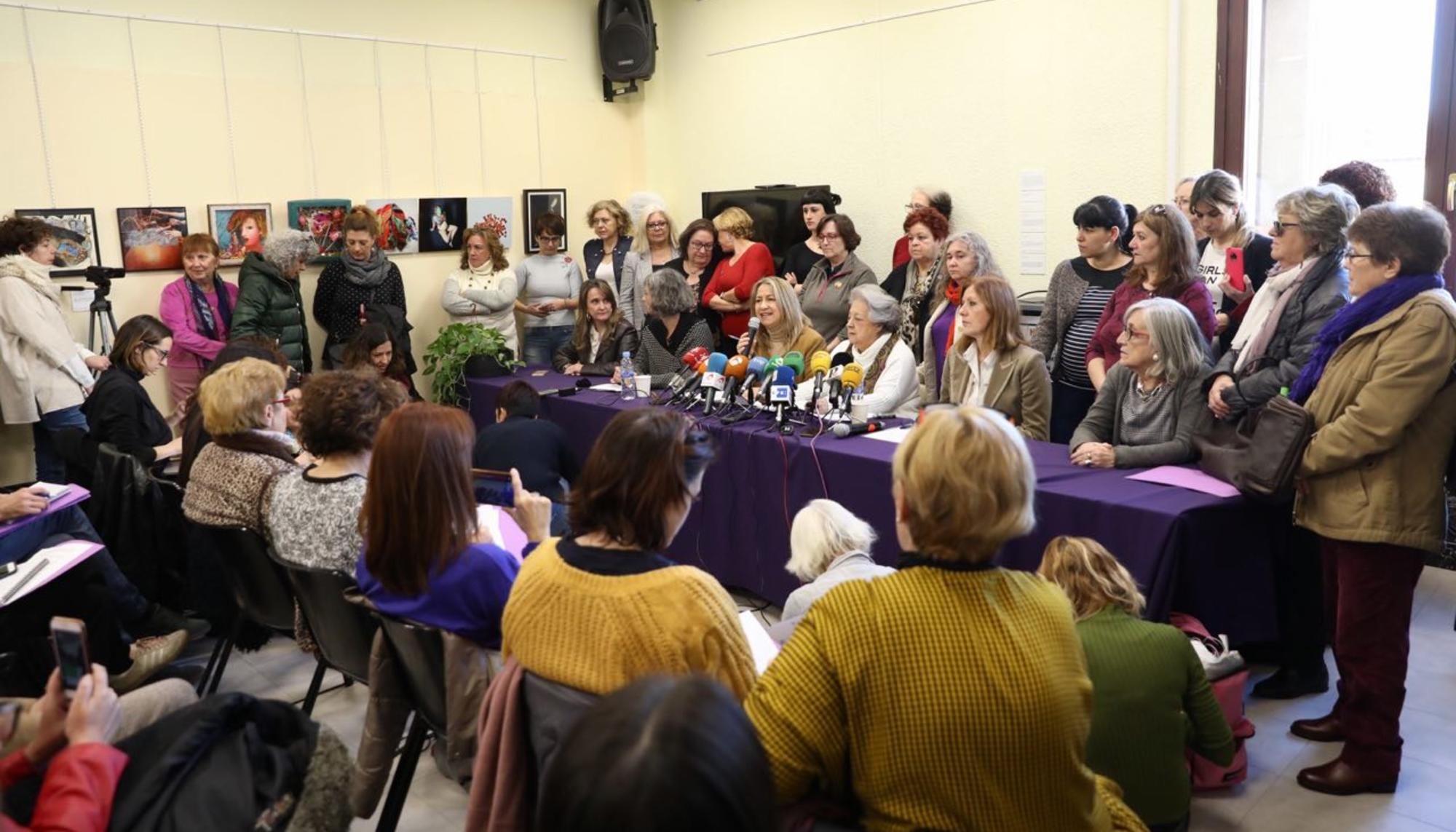 Rueda Prensa Organizaciones Feministas Manifiesto Vox