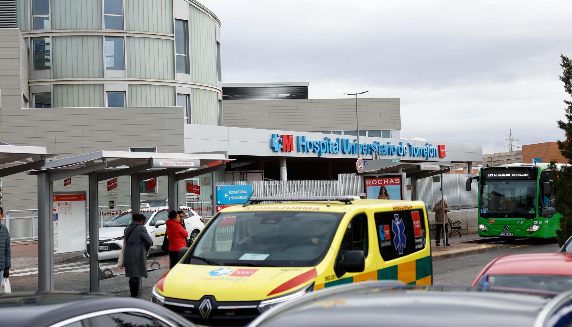 Hospital Universitario Torrejón foto