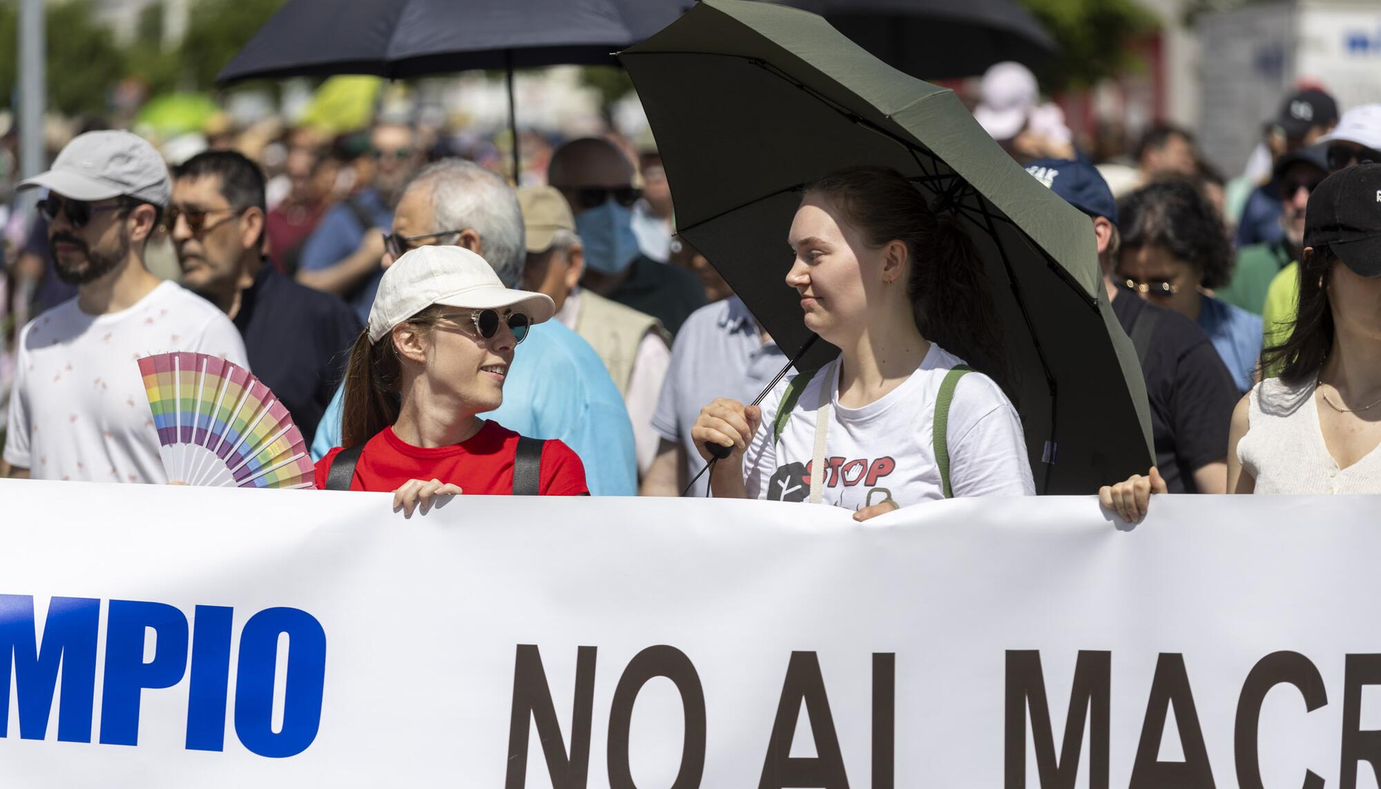Manifestación contra planta Biogás Colmenar - 4