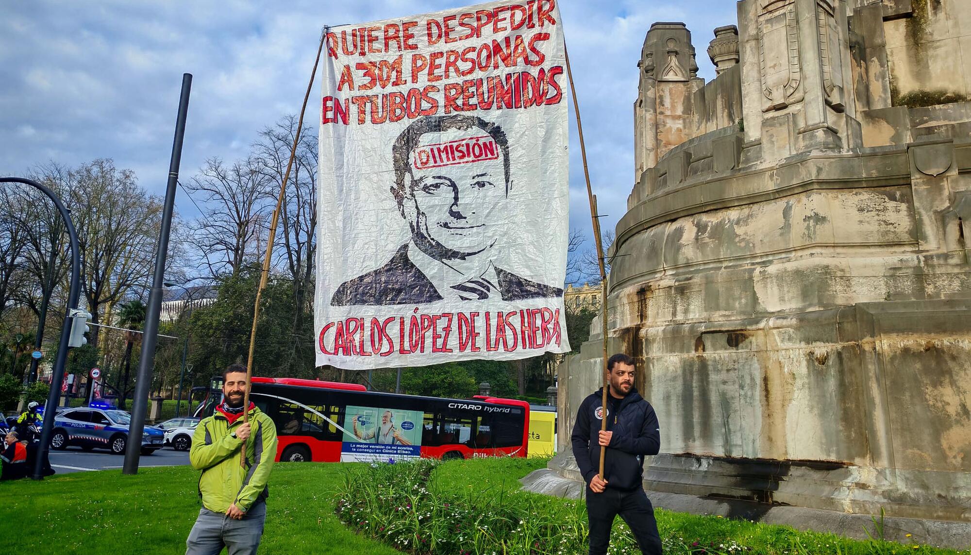 Tubos Reunidos ERE huelga 2