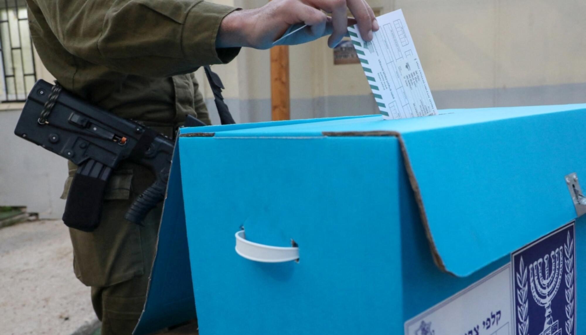 Elecciones Israel